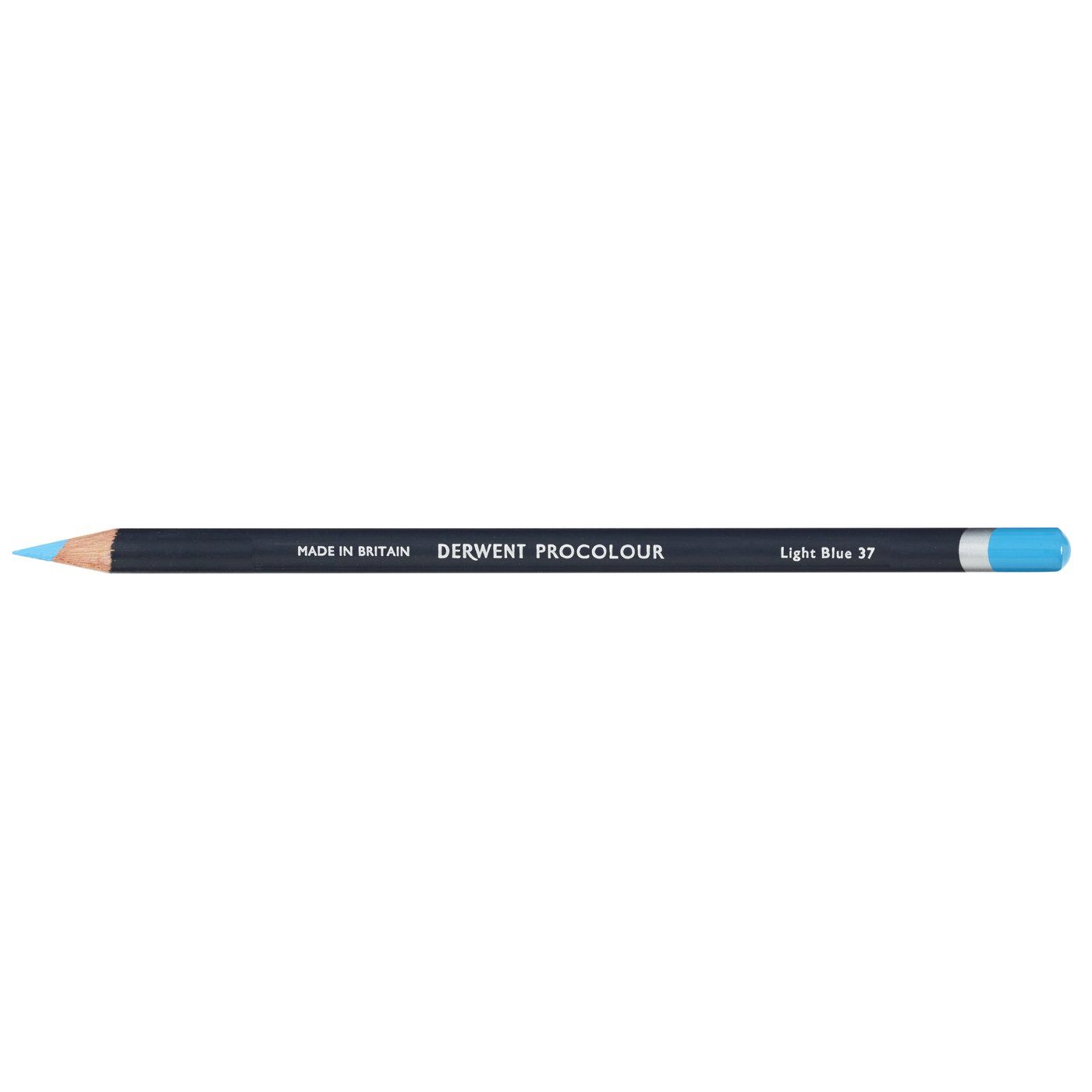 Derwent Procolour Pencil - 37 Light Blue