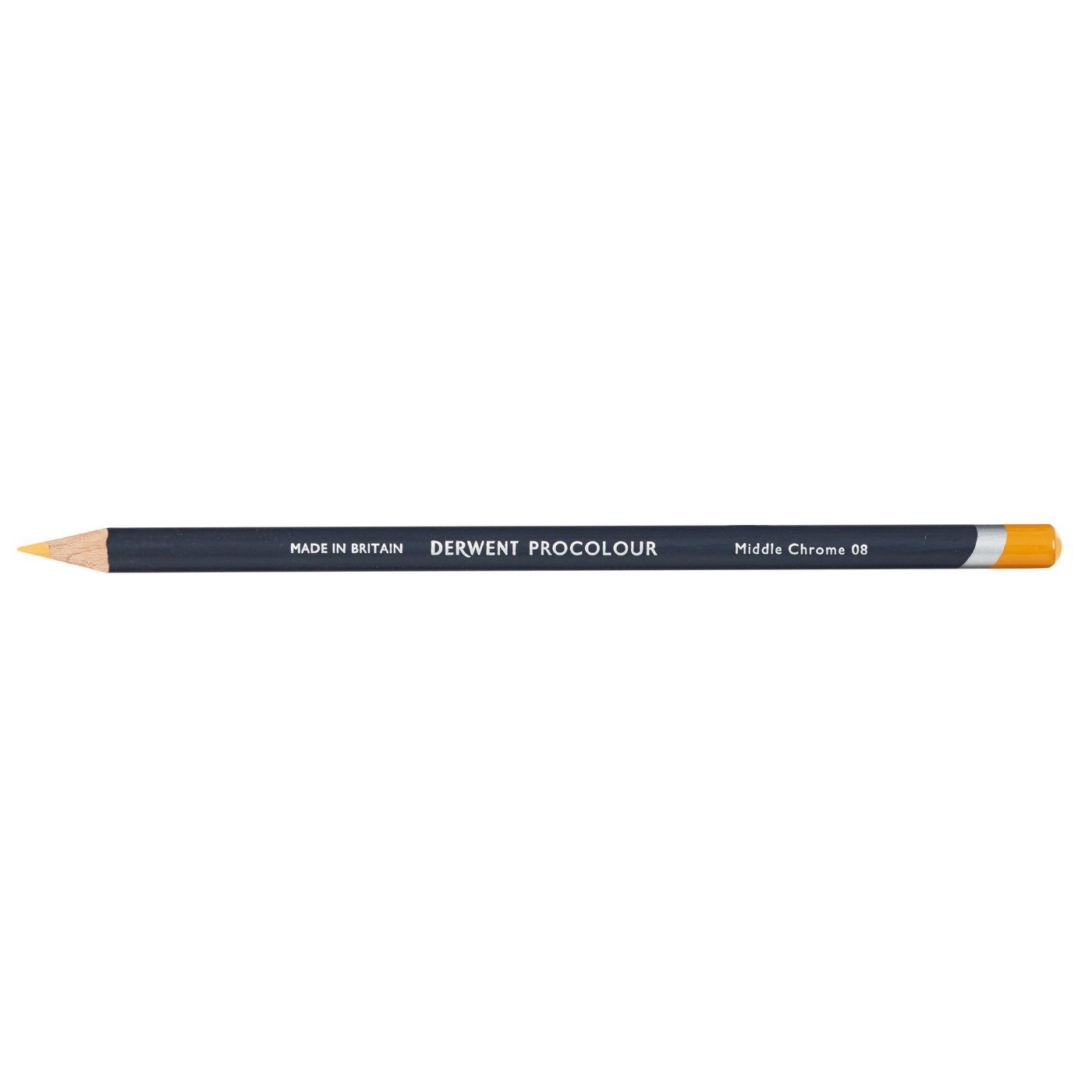 Derwent Procolour Pencil - 08 Middle Chrome