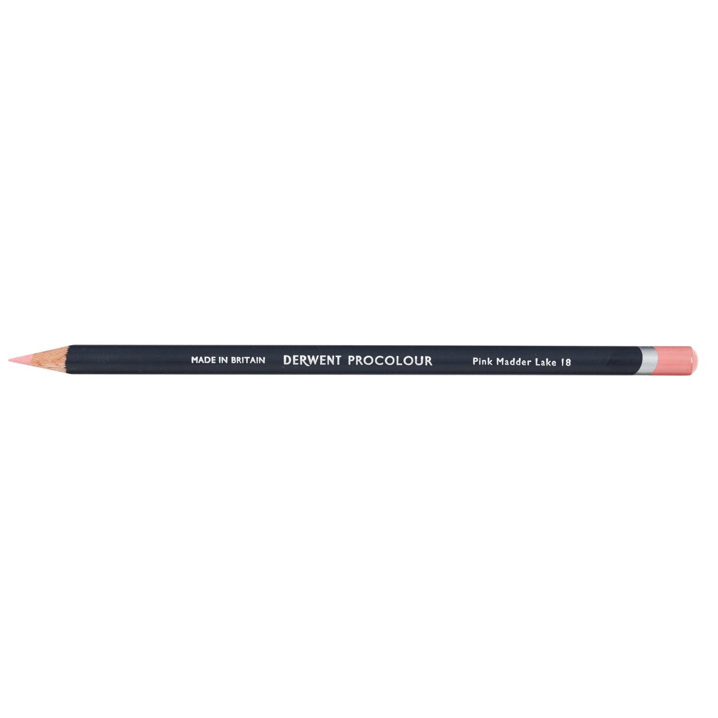 Derwent Procolour Pencil - 18 Pink Madder Lake