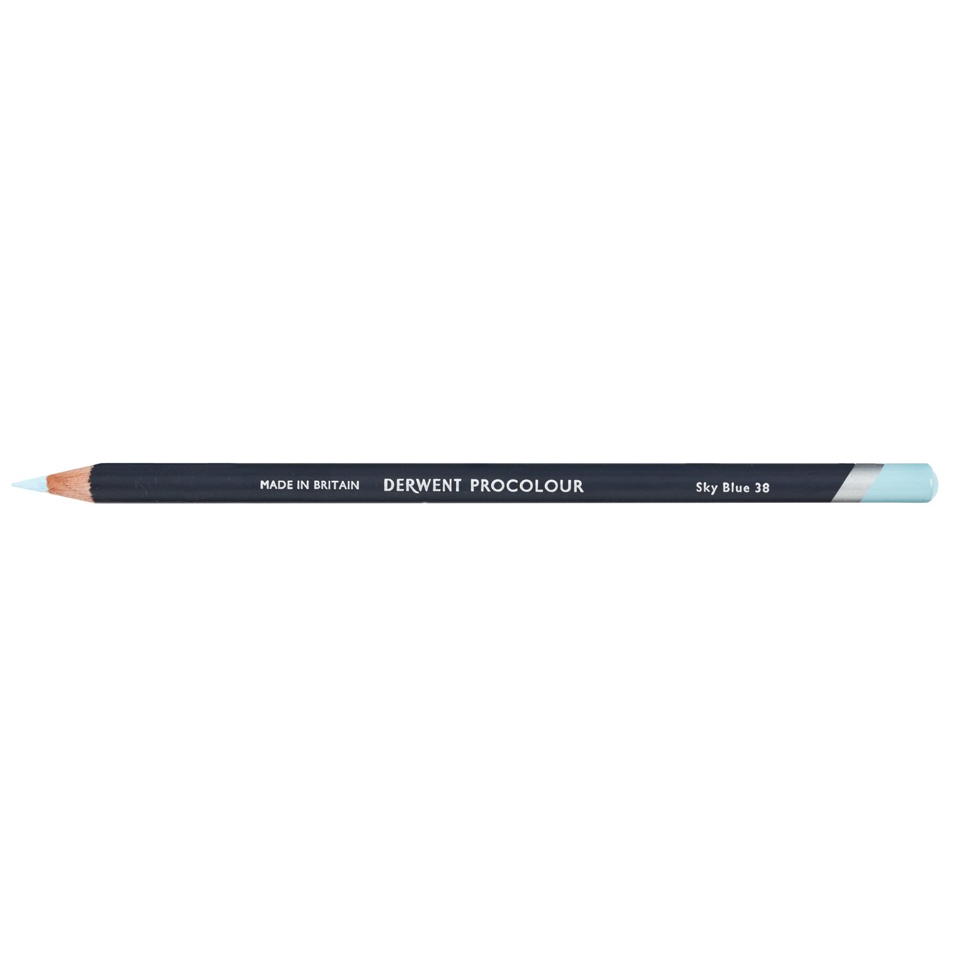 Derwent Procolour Pencil - 38 Sky Blue
