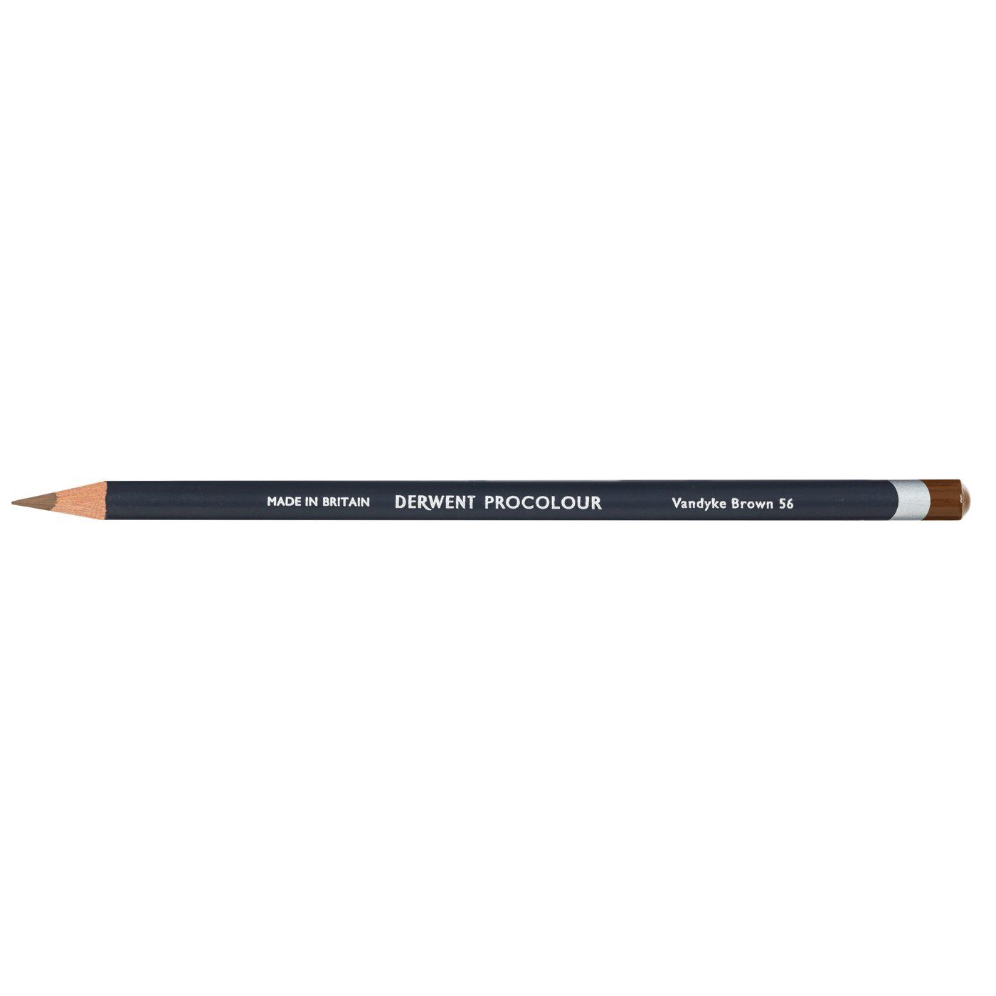 Derwent Procolour Pencil - 56 Vandyke Brown