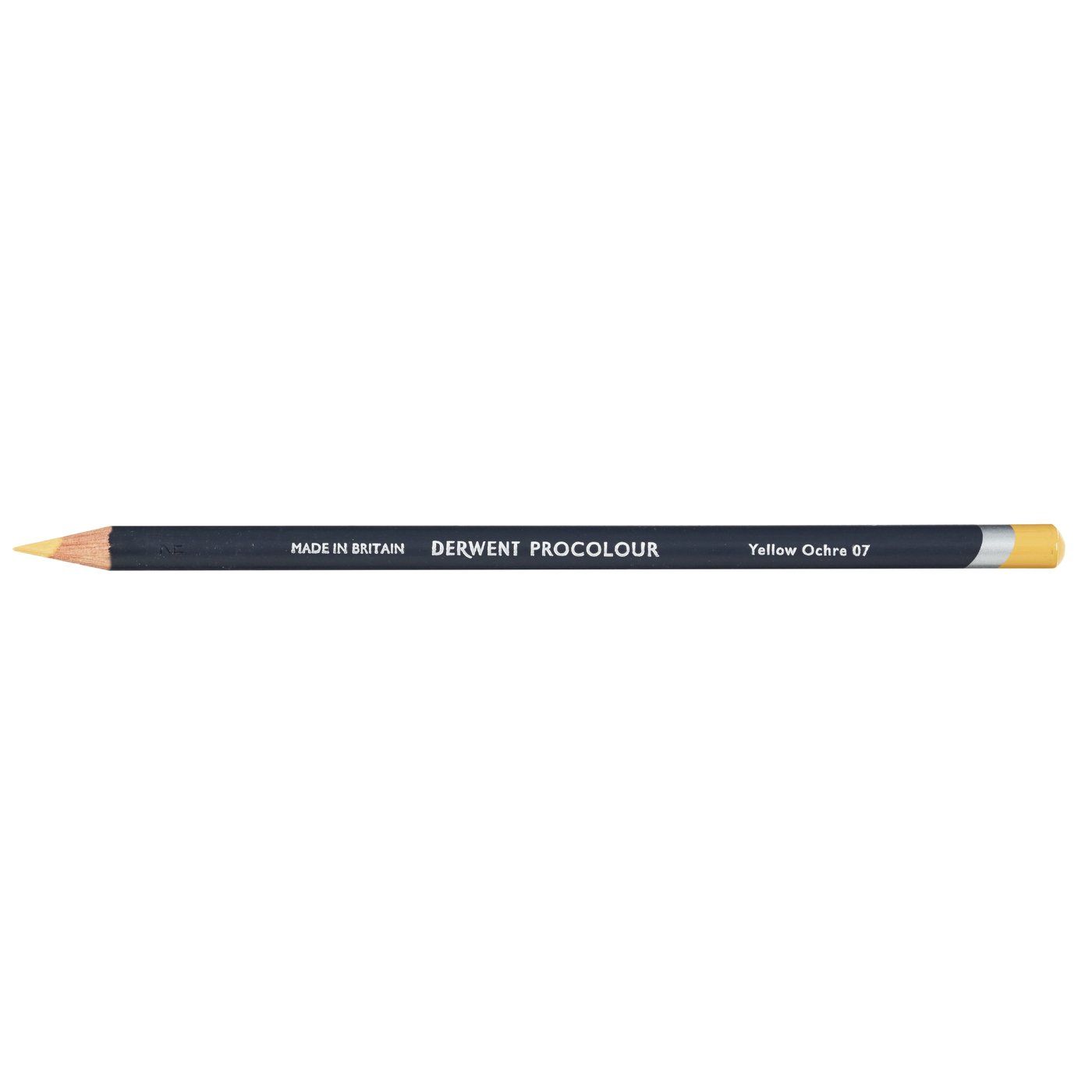 Derwent Procolour Pencil - 07 Yellow Ochre