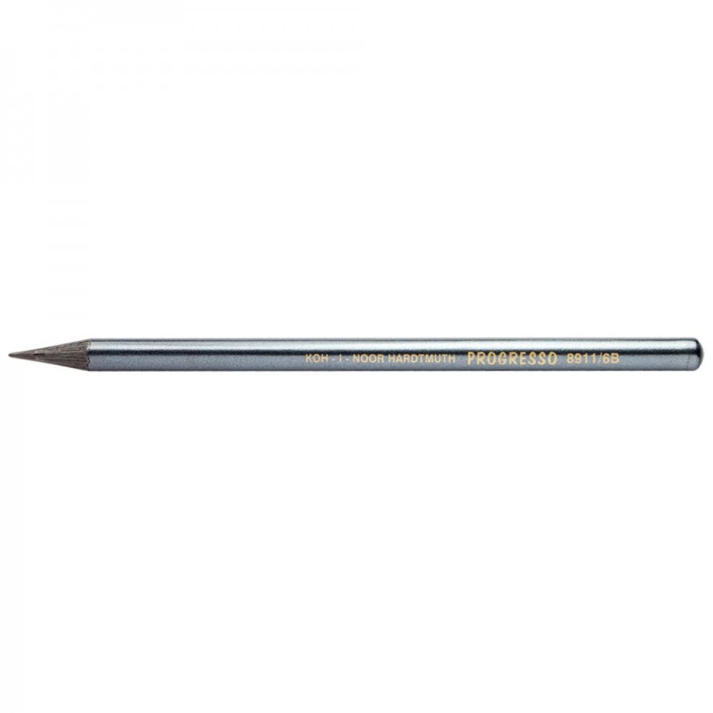 Koh-I-Noor Progresso Woodless Graphite Pencil - 6B