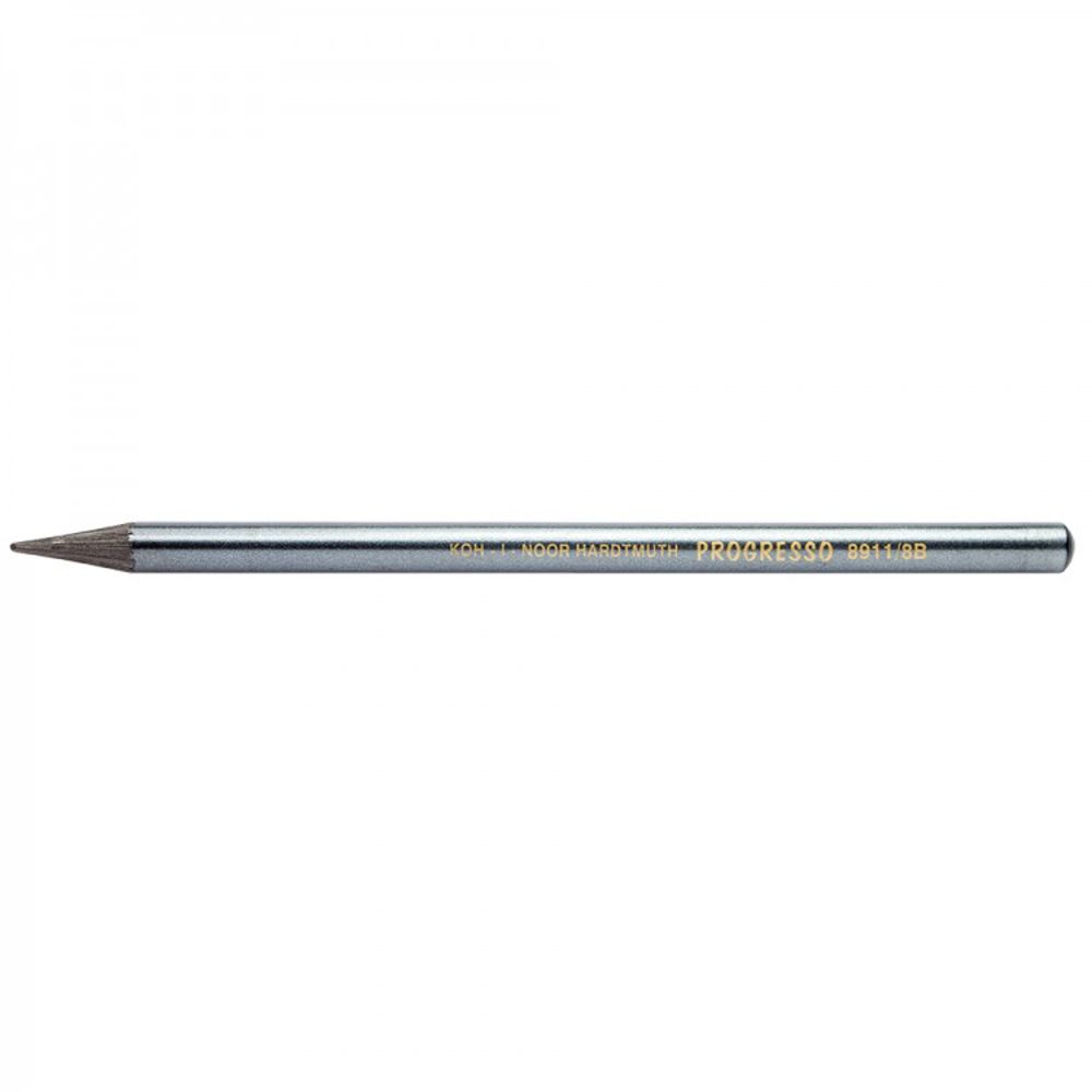 Koh-I-Noor Progresso Woodless Graphite Pencil - 8B