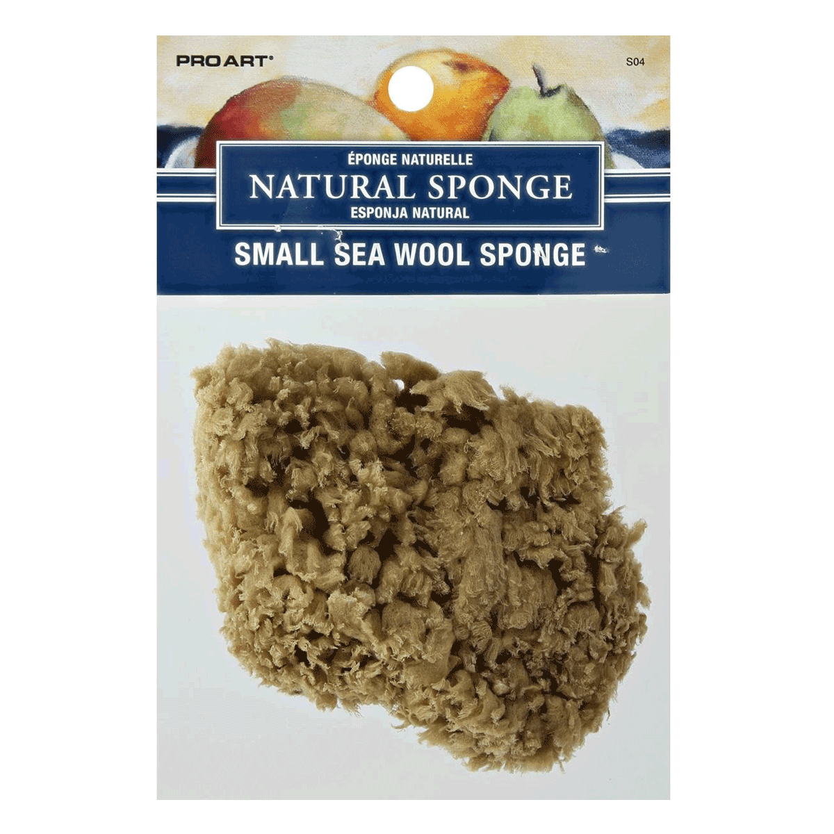 Pro Art Sponge Natural Sea Wool 2"-3" Small