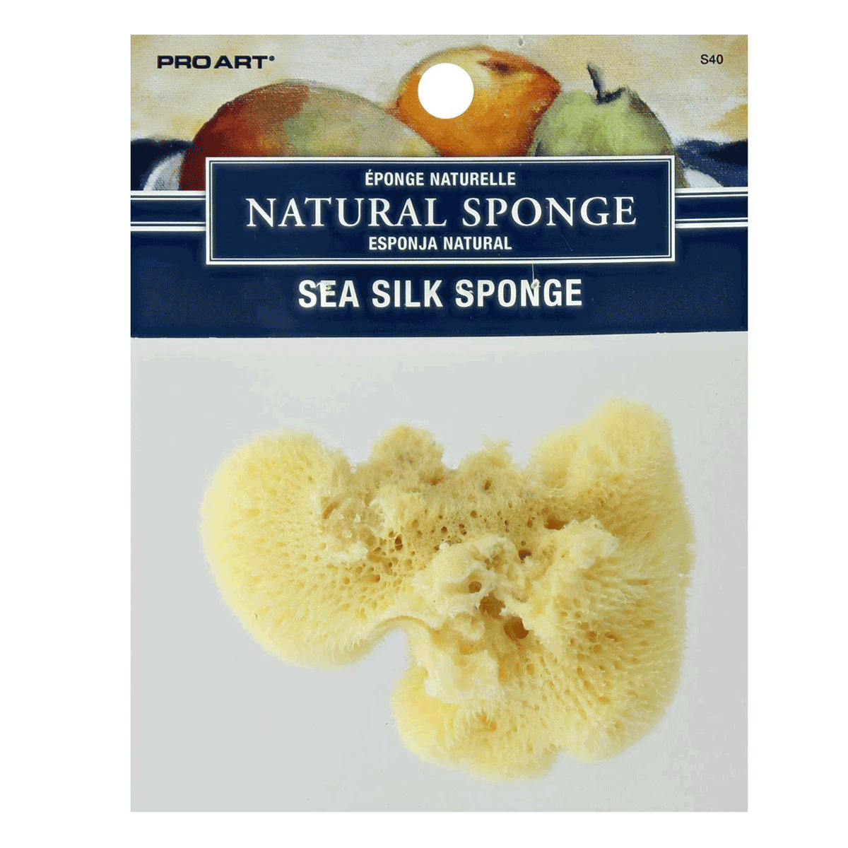 Pro Art Natural Sponge Sea Silk 3 inch