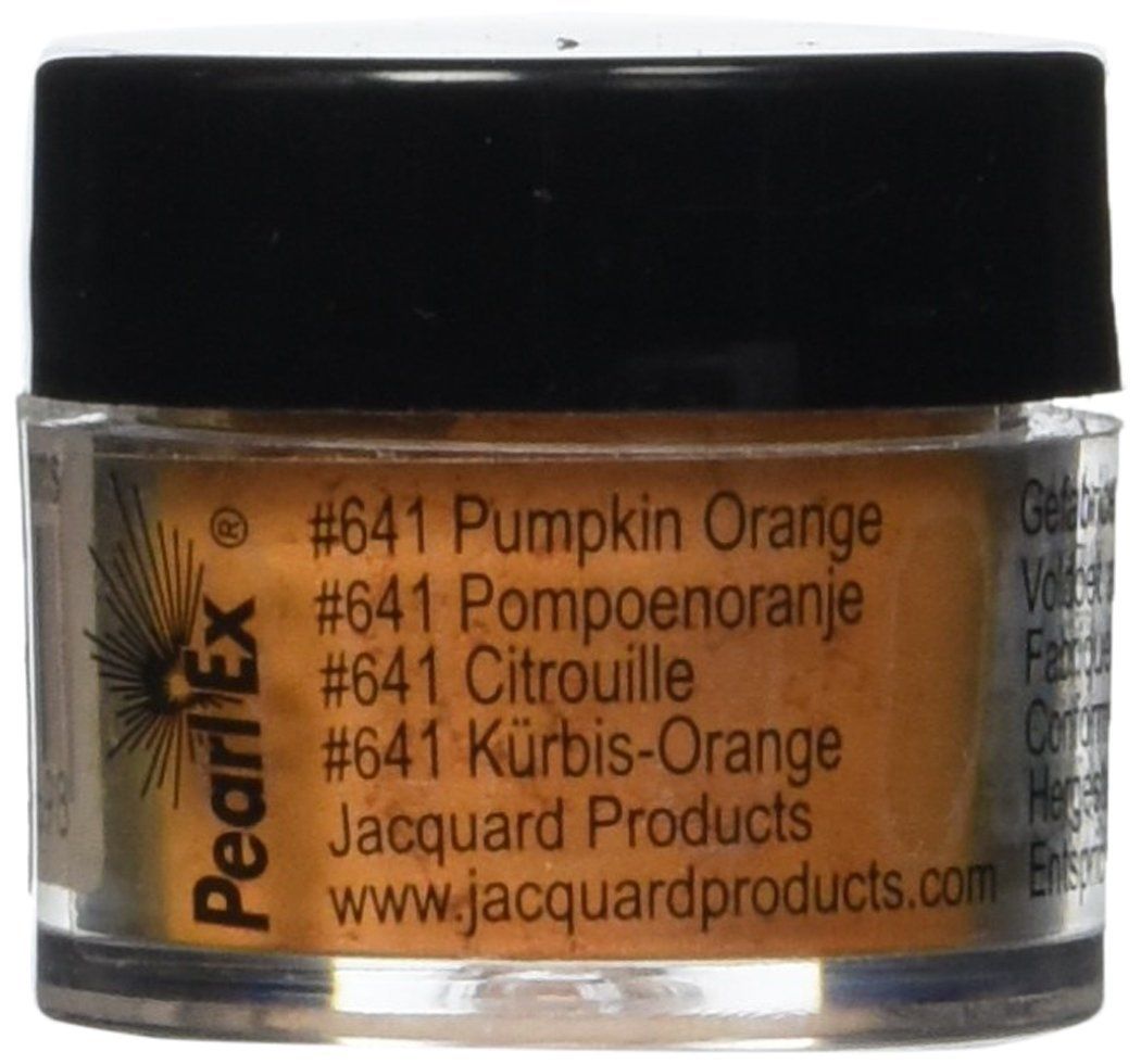 Jacquard Pearl Ex Powdered Pumkin Orange Pigment 3g