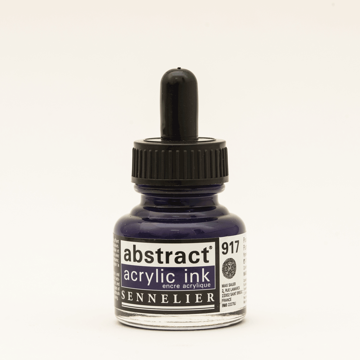 Abstract Acrylic Ink Purple 30 ml