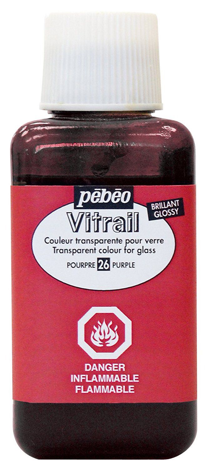 Pébéo Vitrail Purple Transparent 250 ml