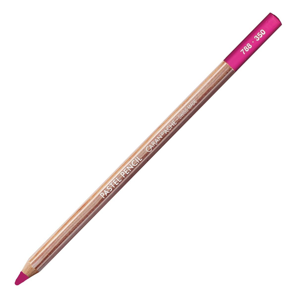Caran d'Ache Pastel Pencil - Purplish Red - 350