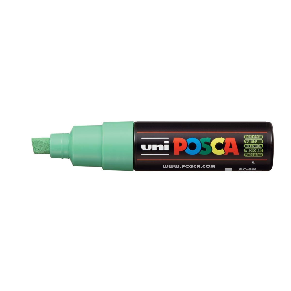 UNI POSCA PC-8K Broad Chisel Light Green