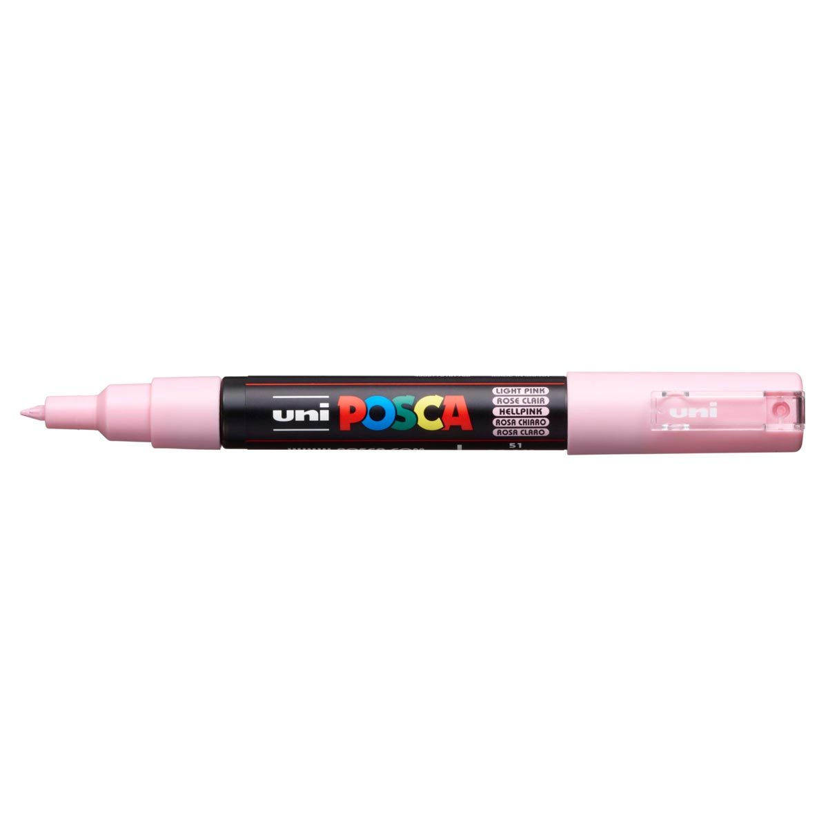 UNI POSCA PC-1M Extra-Fine Tapered Light Pink