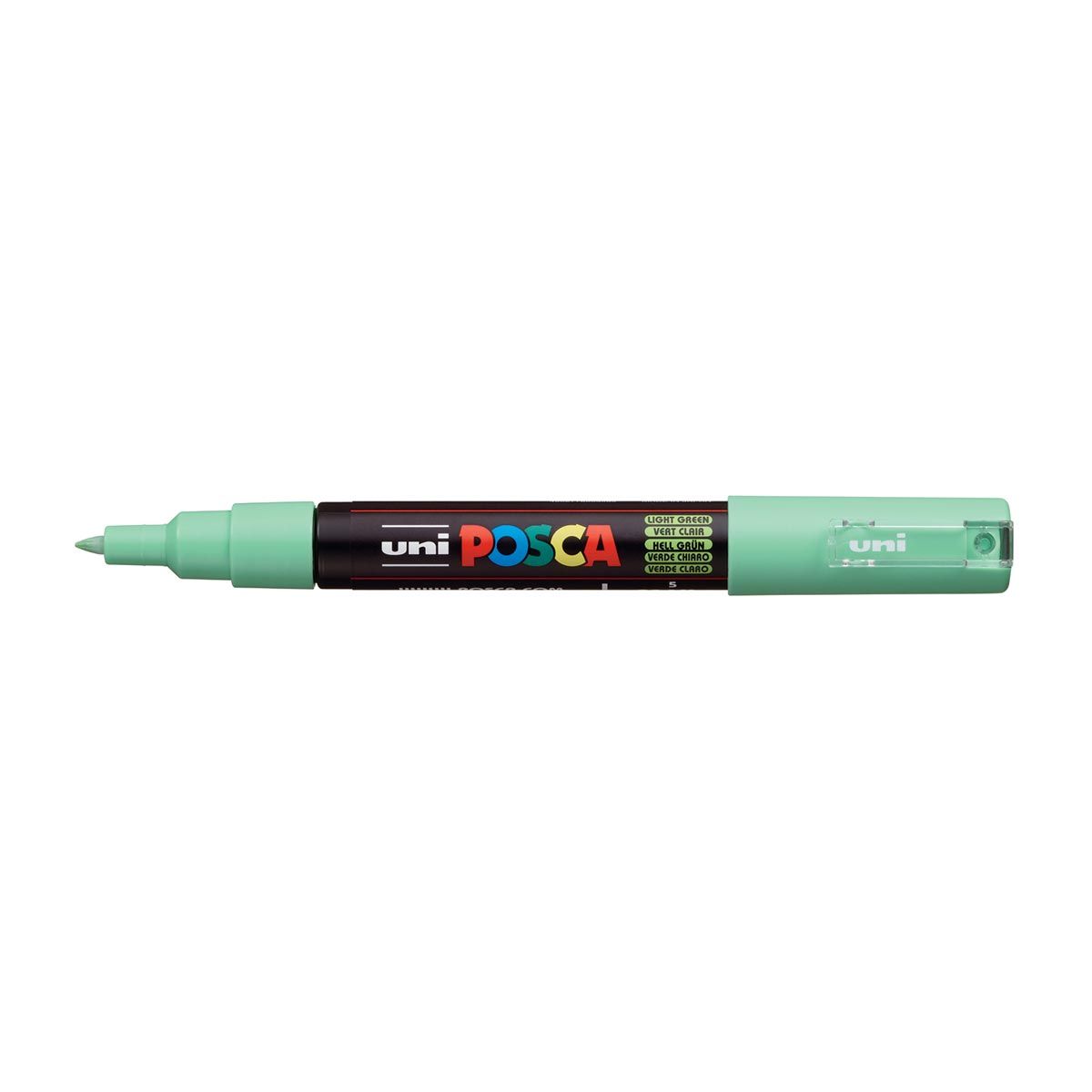 UNI POSCA PC-1M Extra-Fine Tapered Light Green