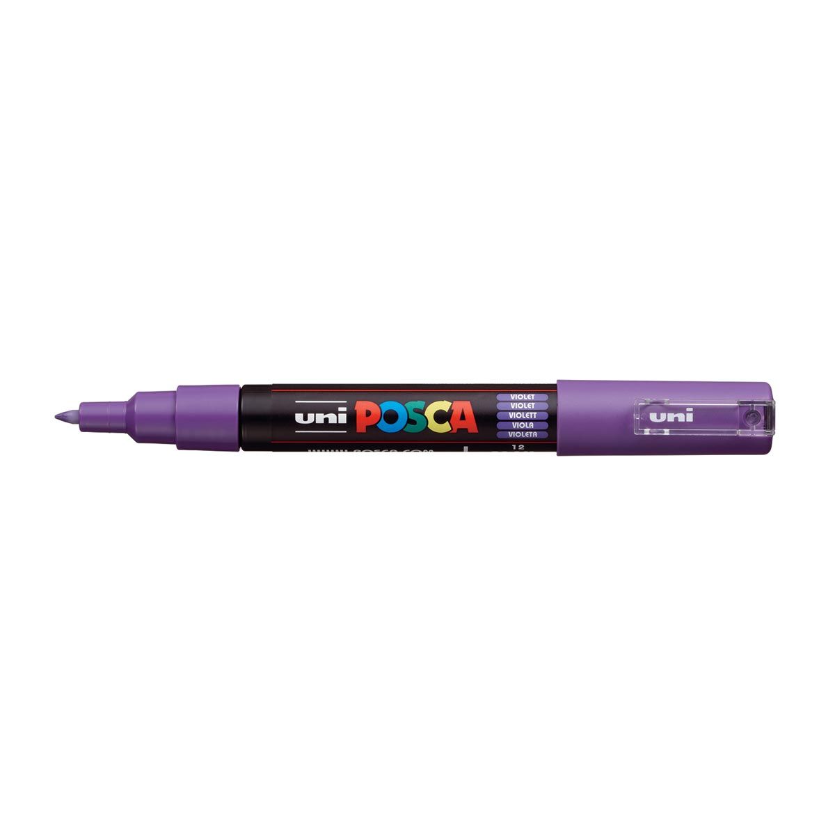 UNI POSCA PC-1M Extra-Fine Tapered Violet