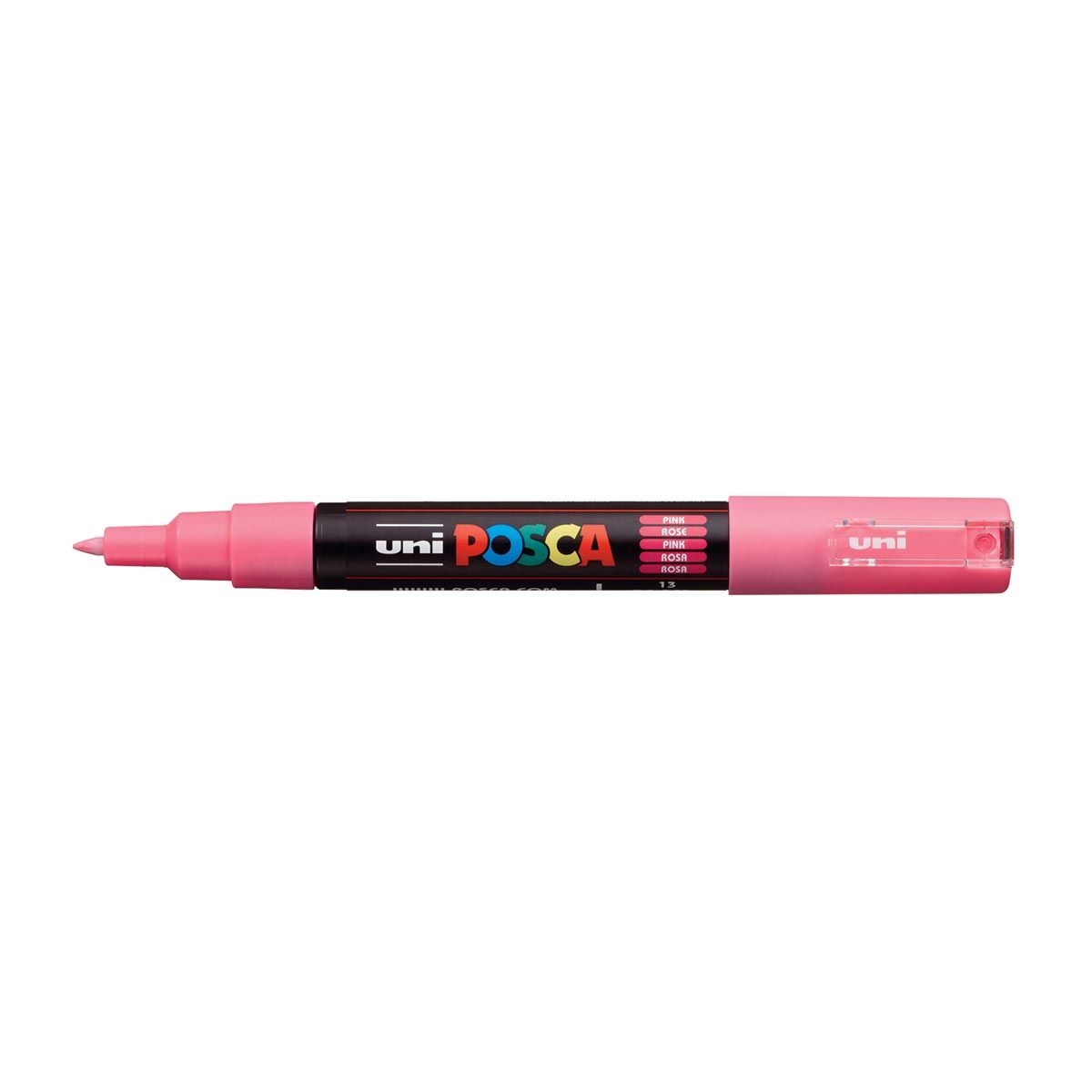 UNI POSCA PC-1M Extra-Fine Tapered Pink