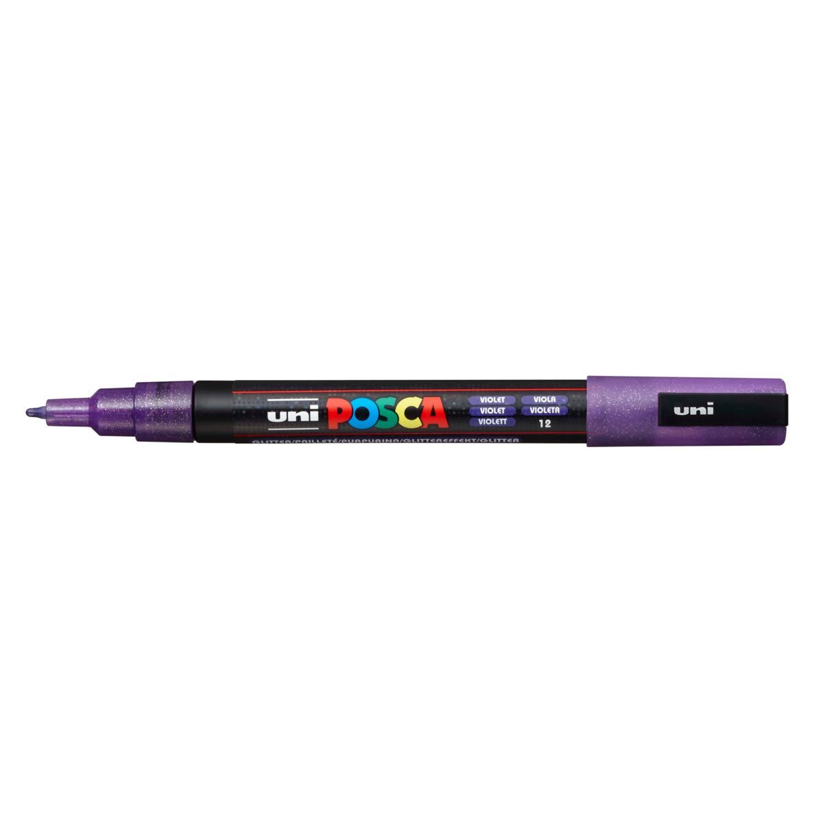 UNI POSCA PC-3M Fine Glitter Violet