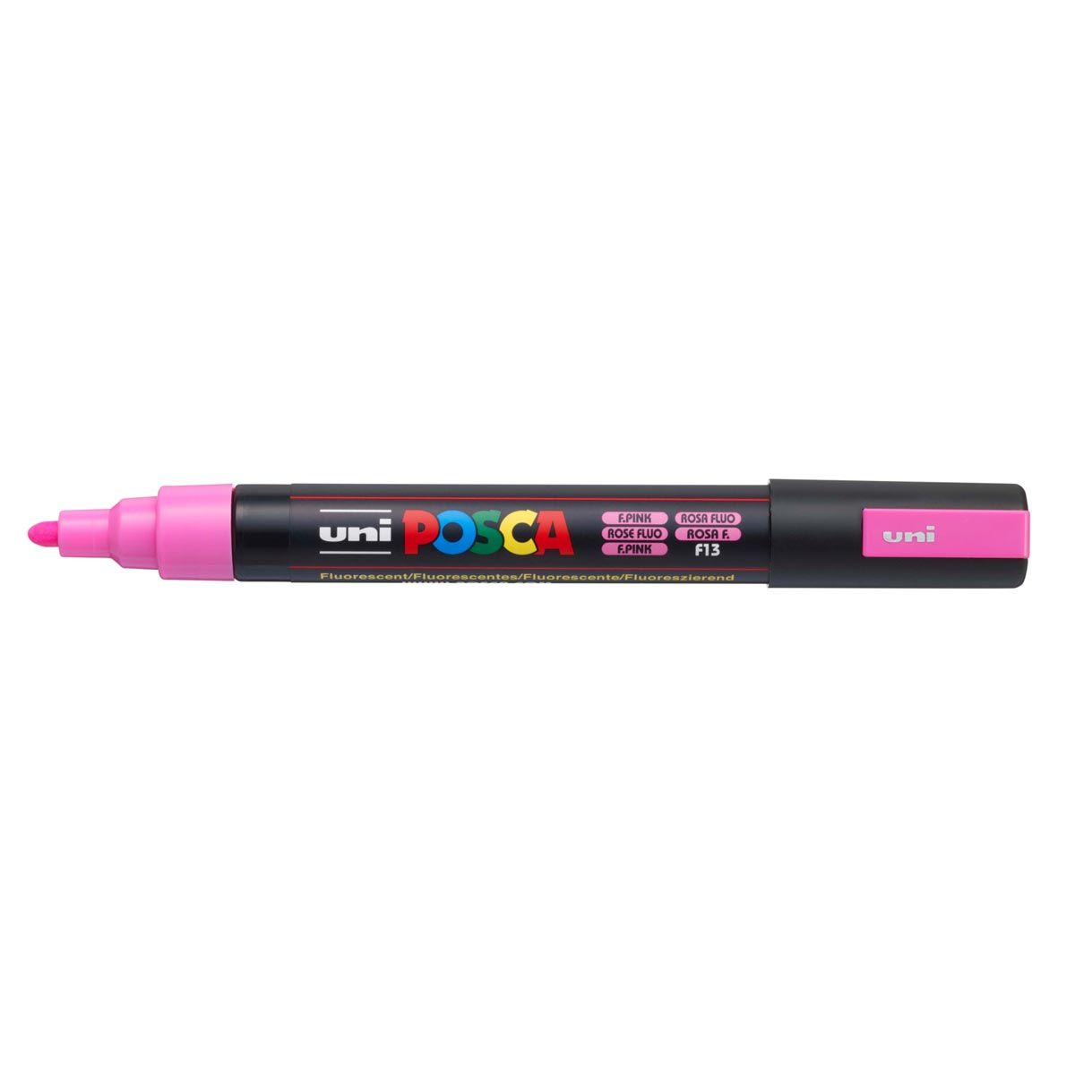 UNI POSCA PC-5M Medium, Fluorescent Pink