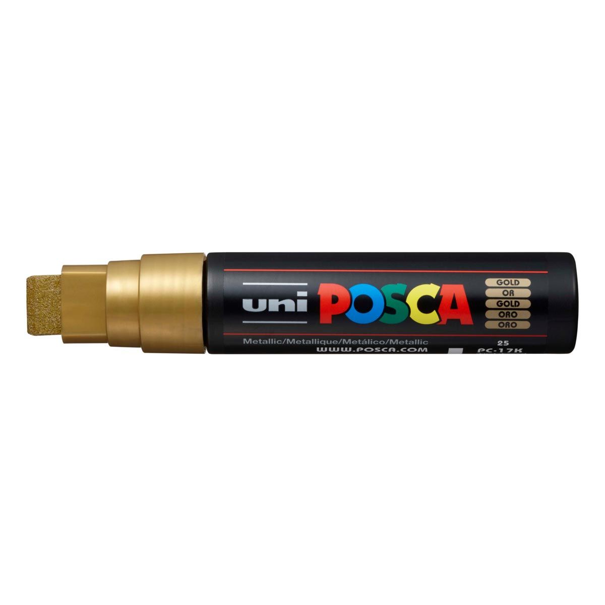 UNI POSCA PC-17K Extra-Broad Gold