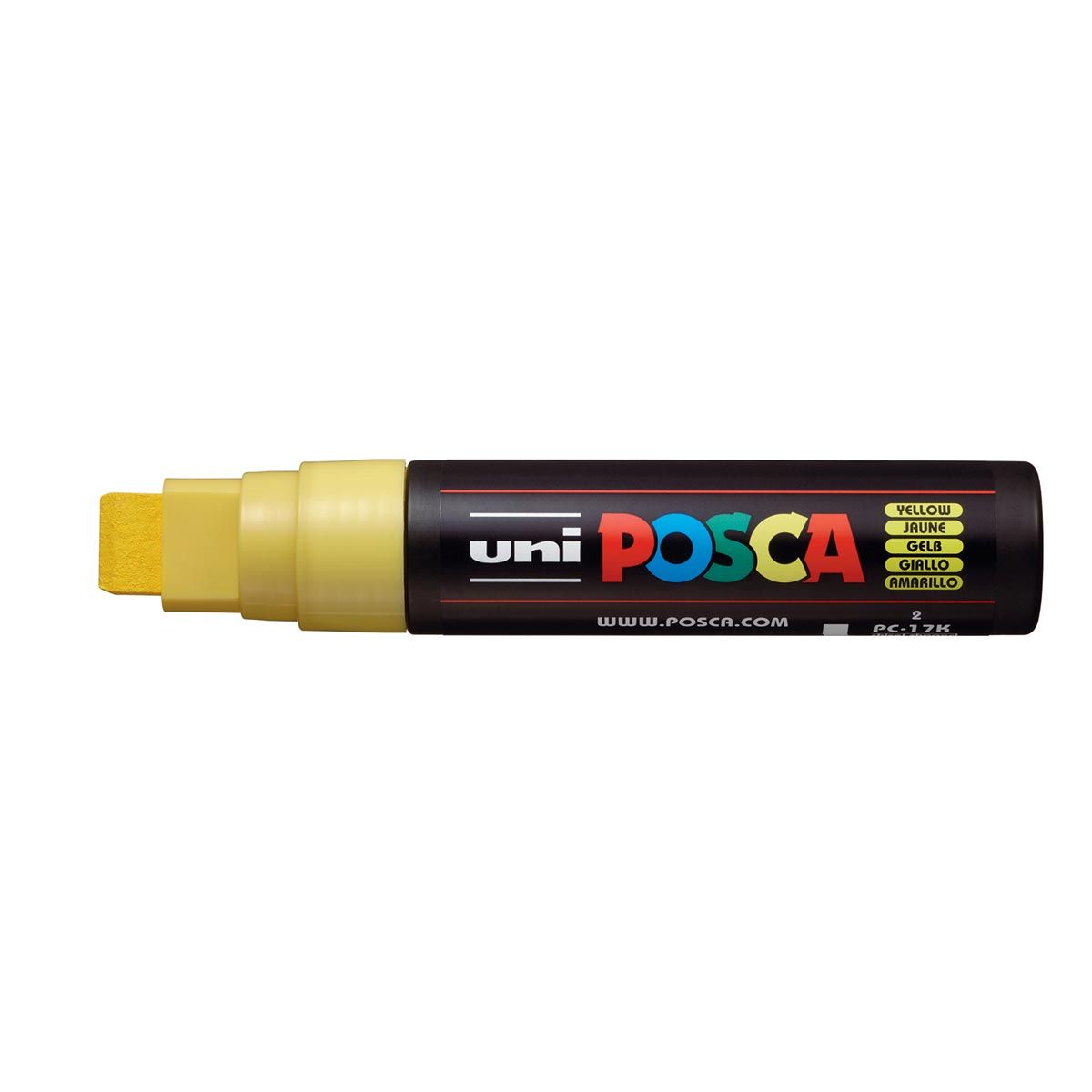 UNI POSCA PC-17K Extra-Broad Yellow