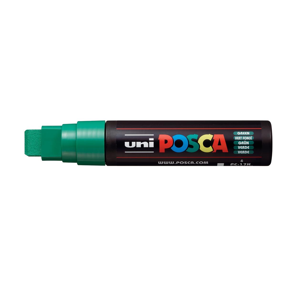 UNI POSCA PC-17K Extra-Broad, Green