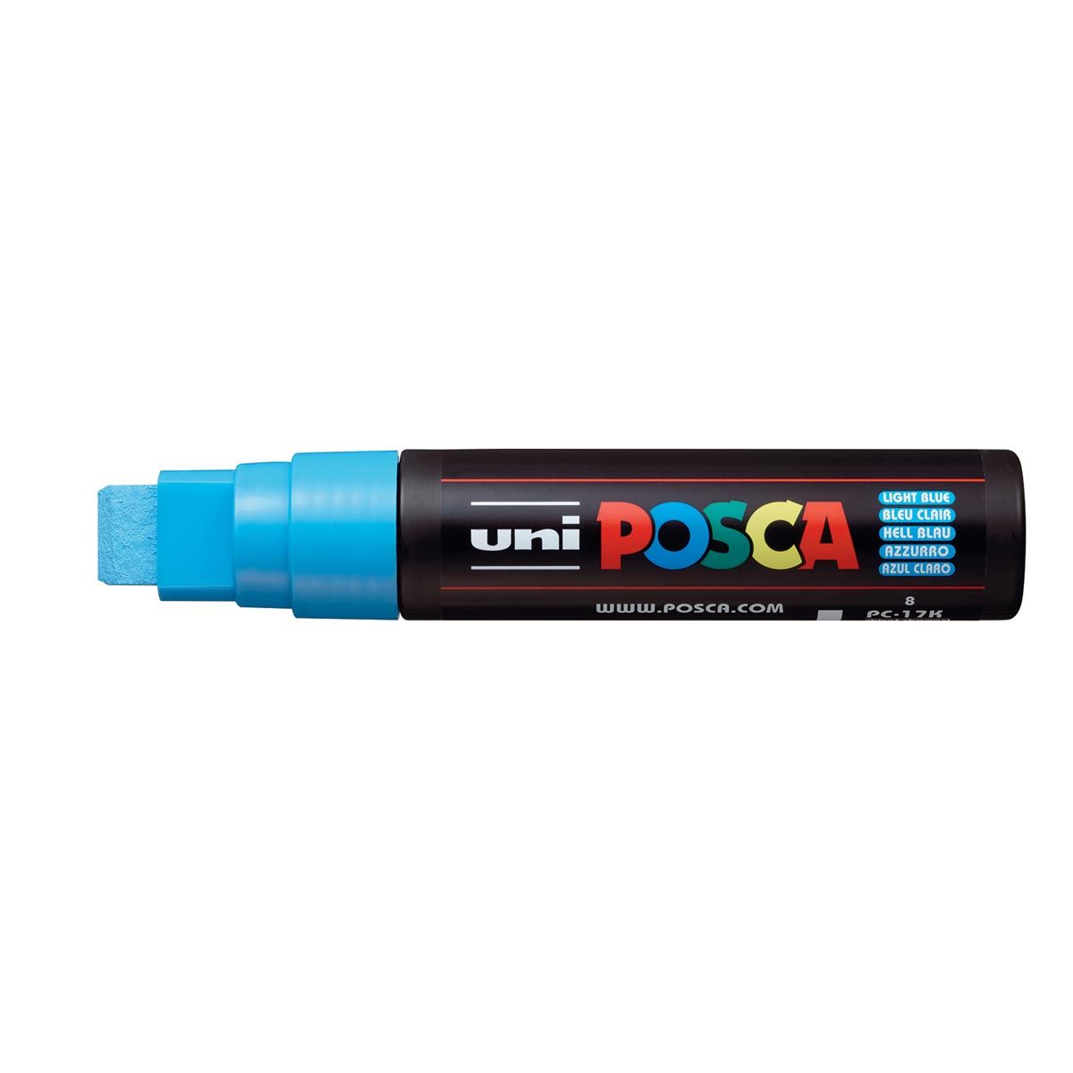UNI POSCA PC-17K Extra-Broad Light Blue