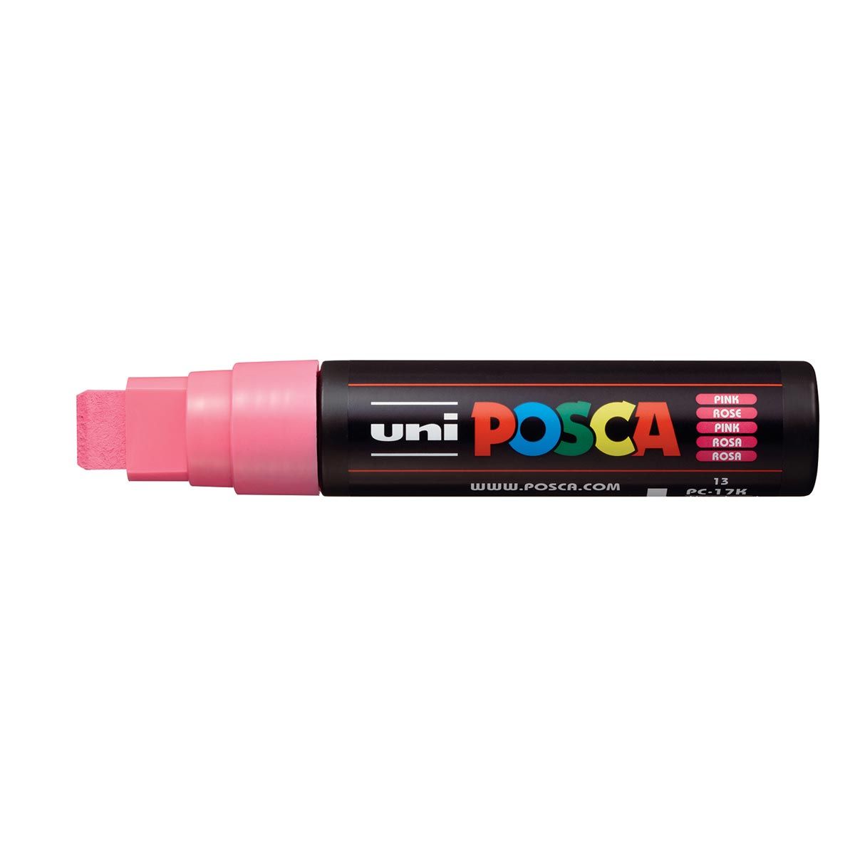 UNI POSCA PC-17K Extra-Broad Pink