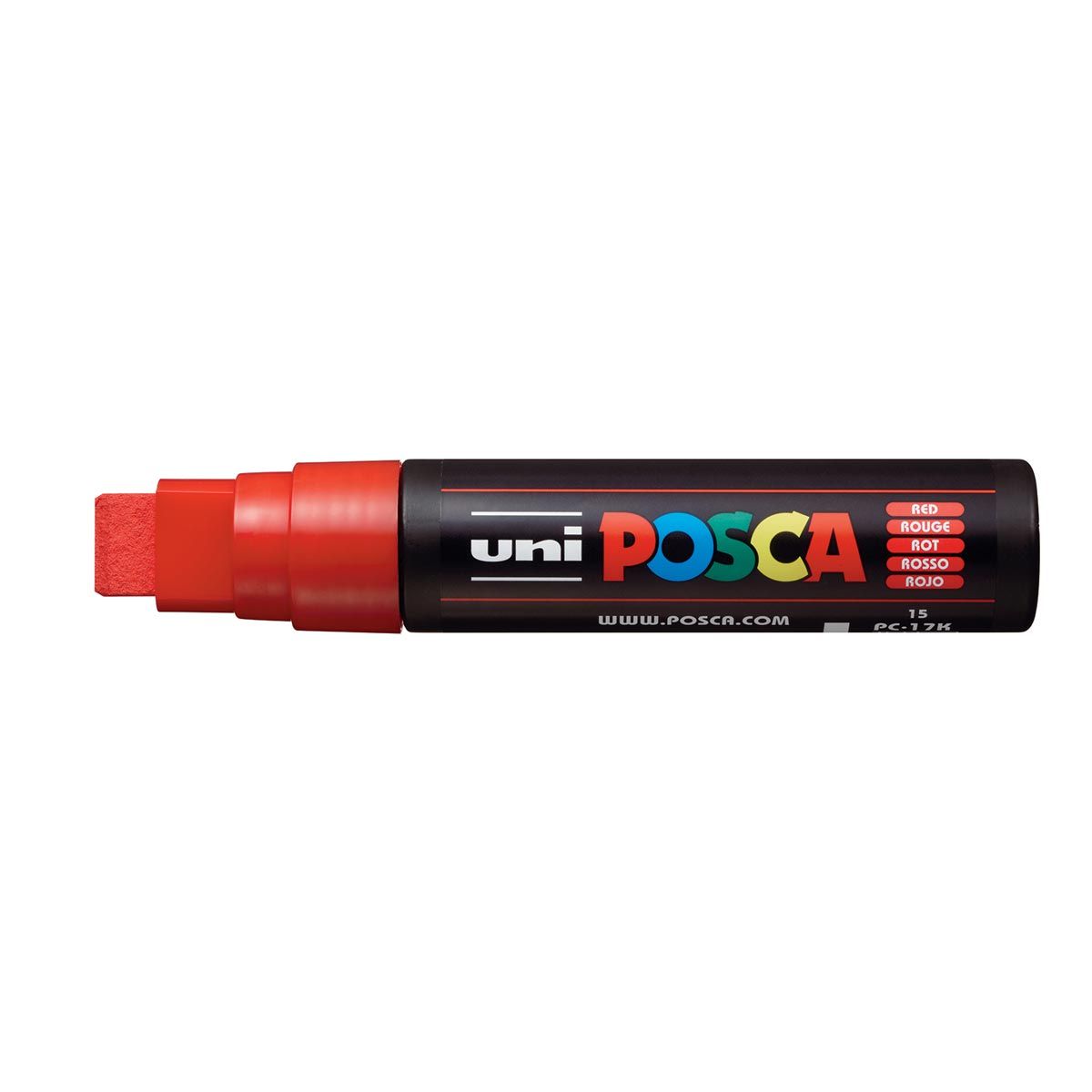 UNI POSCA PC-17K Extra-Broad, Red