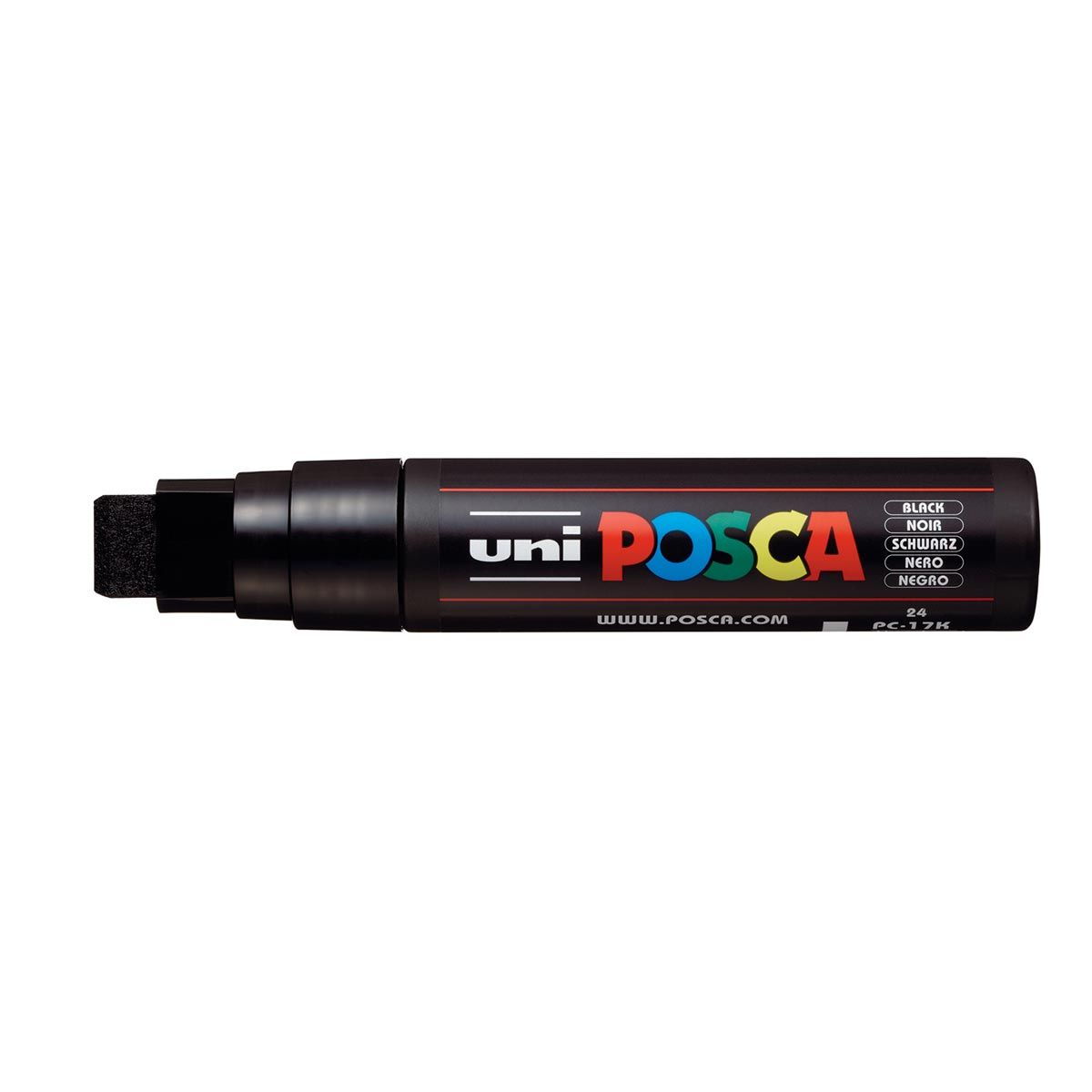 UNI POSCA PC-17K Extra-Broad Black