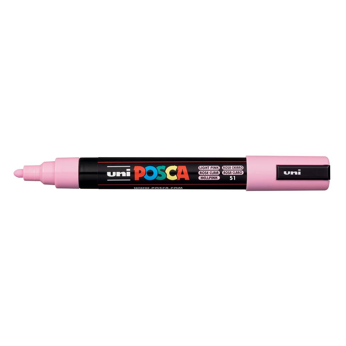 UNI POSCA PC-5M Medium, Light Pink