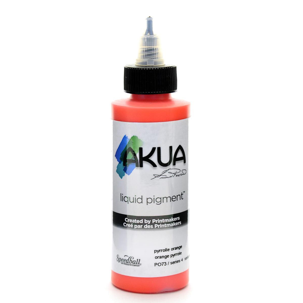 Akua Liquid Pigment - Pyrrolle Orange 118ml (4oz)