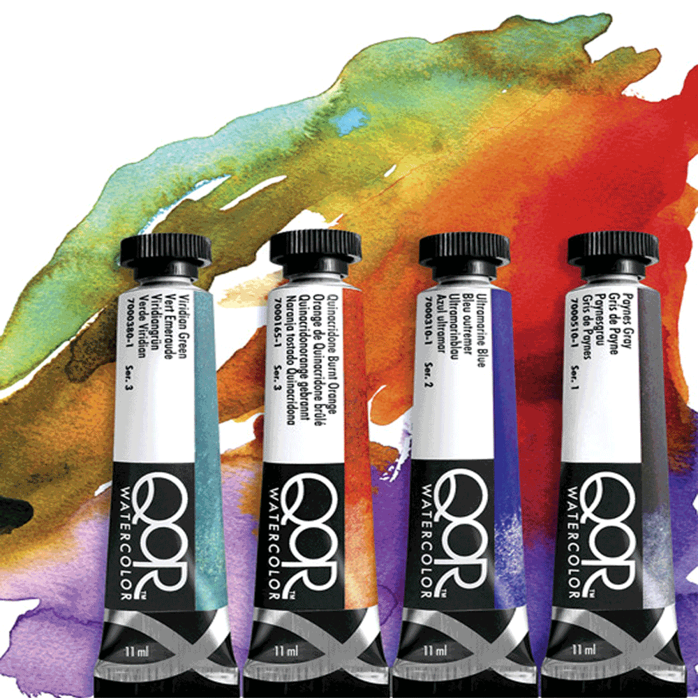 QoR Watercolour Paint Open Stock