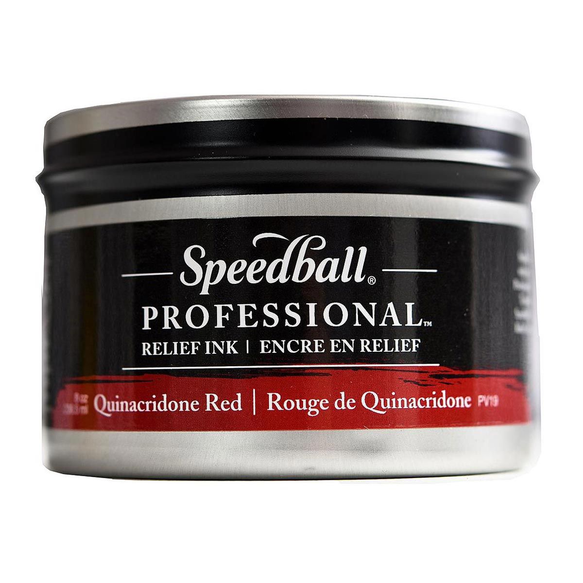 Speedball Professional Relief Ink - Quinacridone Red 8 oz