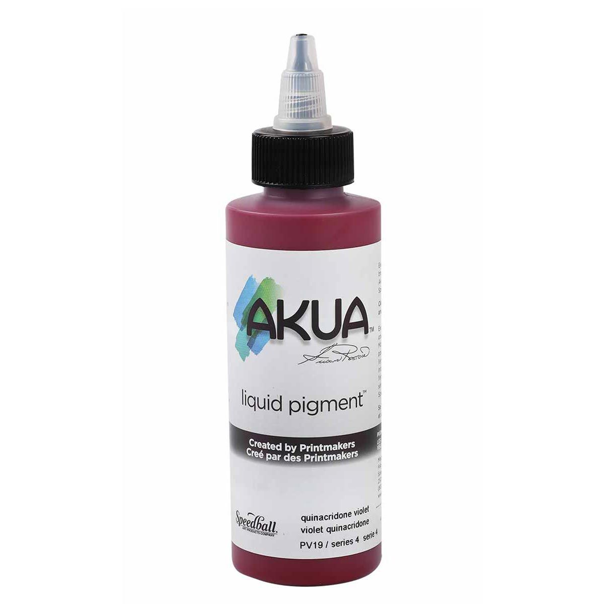 Akua Liquid Pigment - Quinacridone Violet 118ml (4oz)