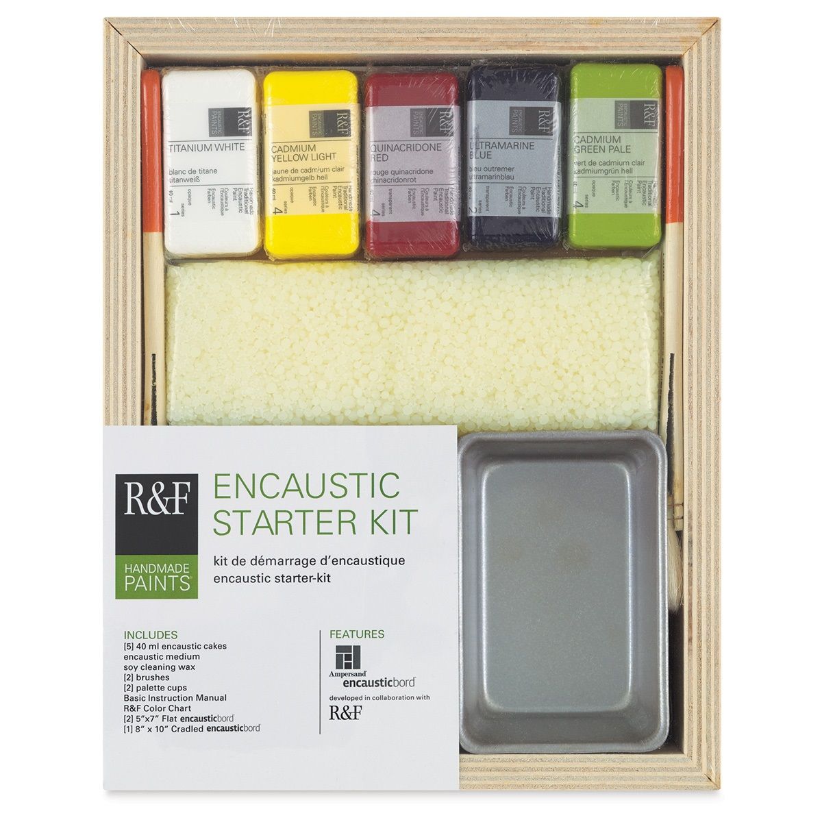 R&F Encaustic Paints Starter Kit