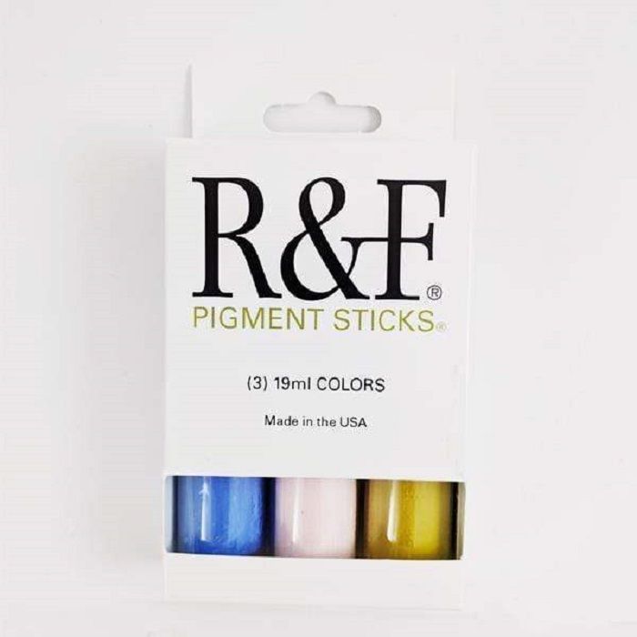 R&F Pigment Sticks 3-19ml Colours Trial Set 2