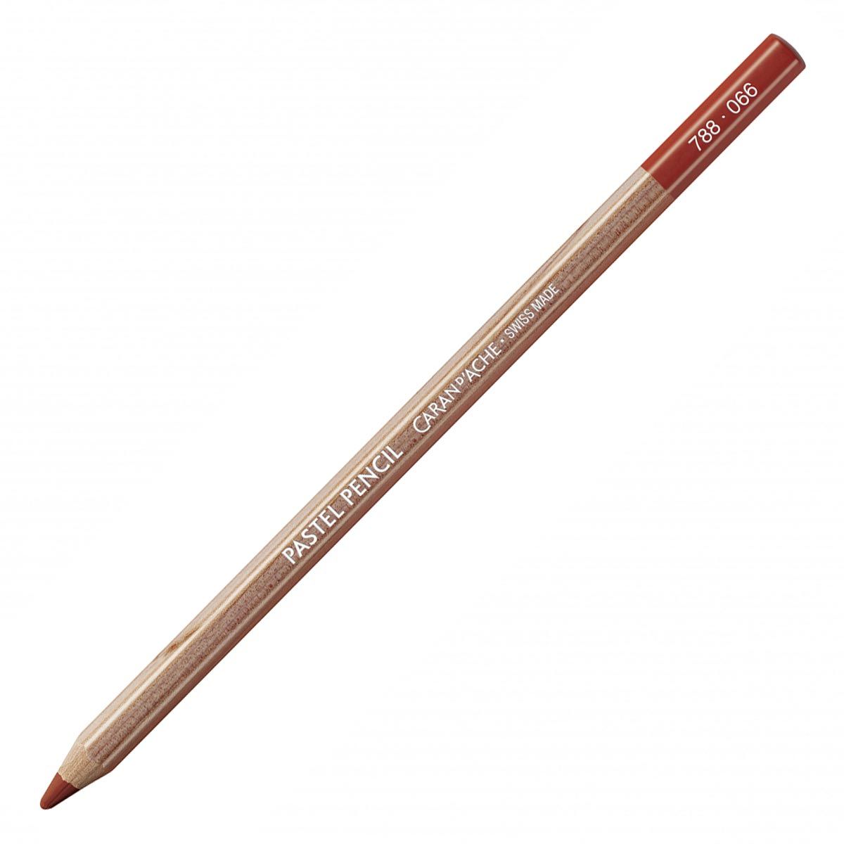 Caran d'Ache Pastel Pencil - Raw Russet 066