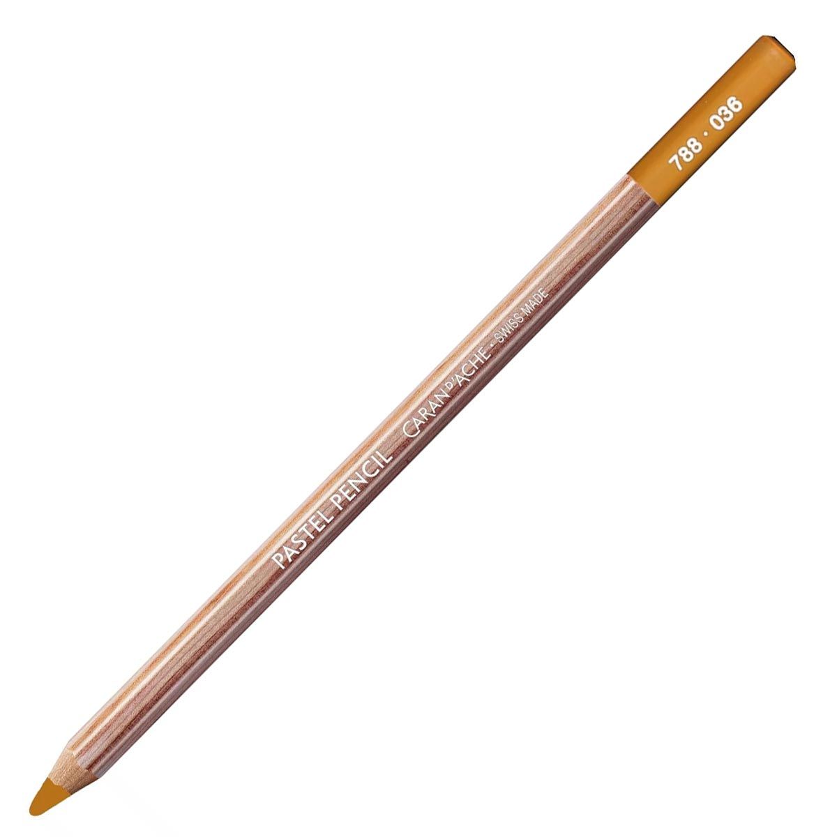 Caran d'Ache Pastel Pencil - Raw Sienna - 036