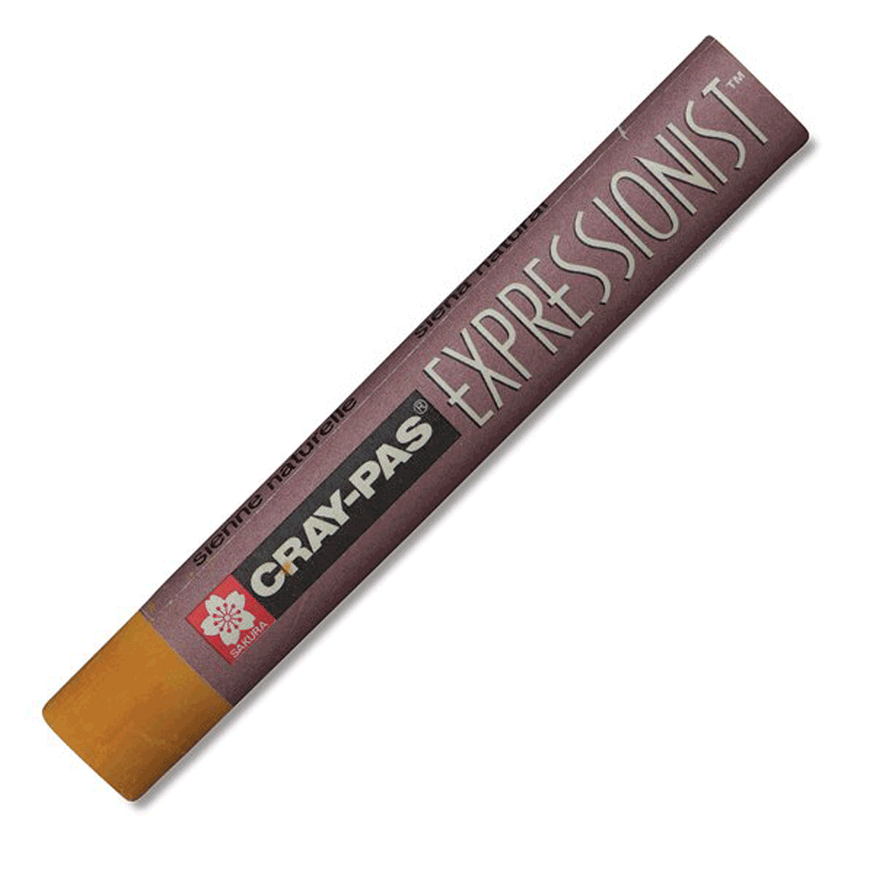 Cray-Pas Expressionist Oil Pastel - Raw Sienna