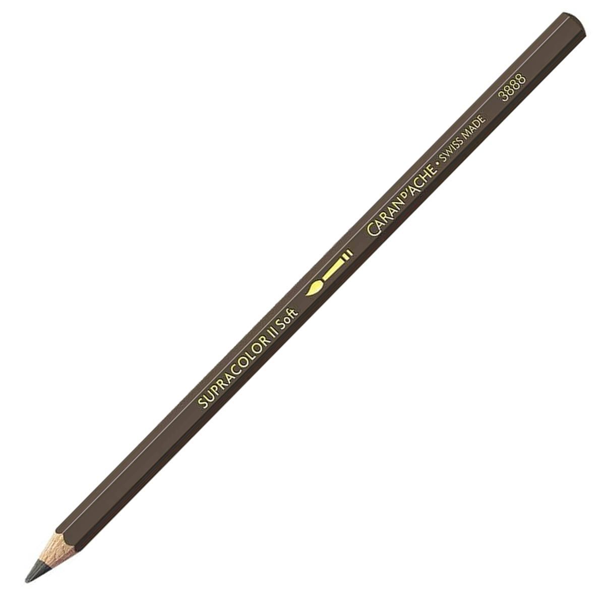Caran d'Ache Supracolor ll Soft Aquarelle Pencil - Raw Umber 049