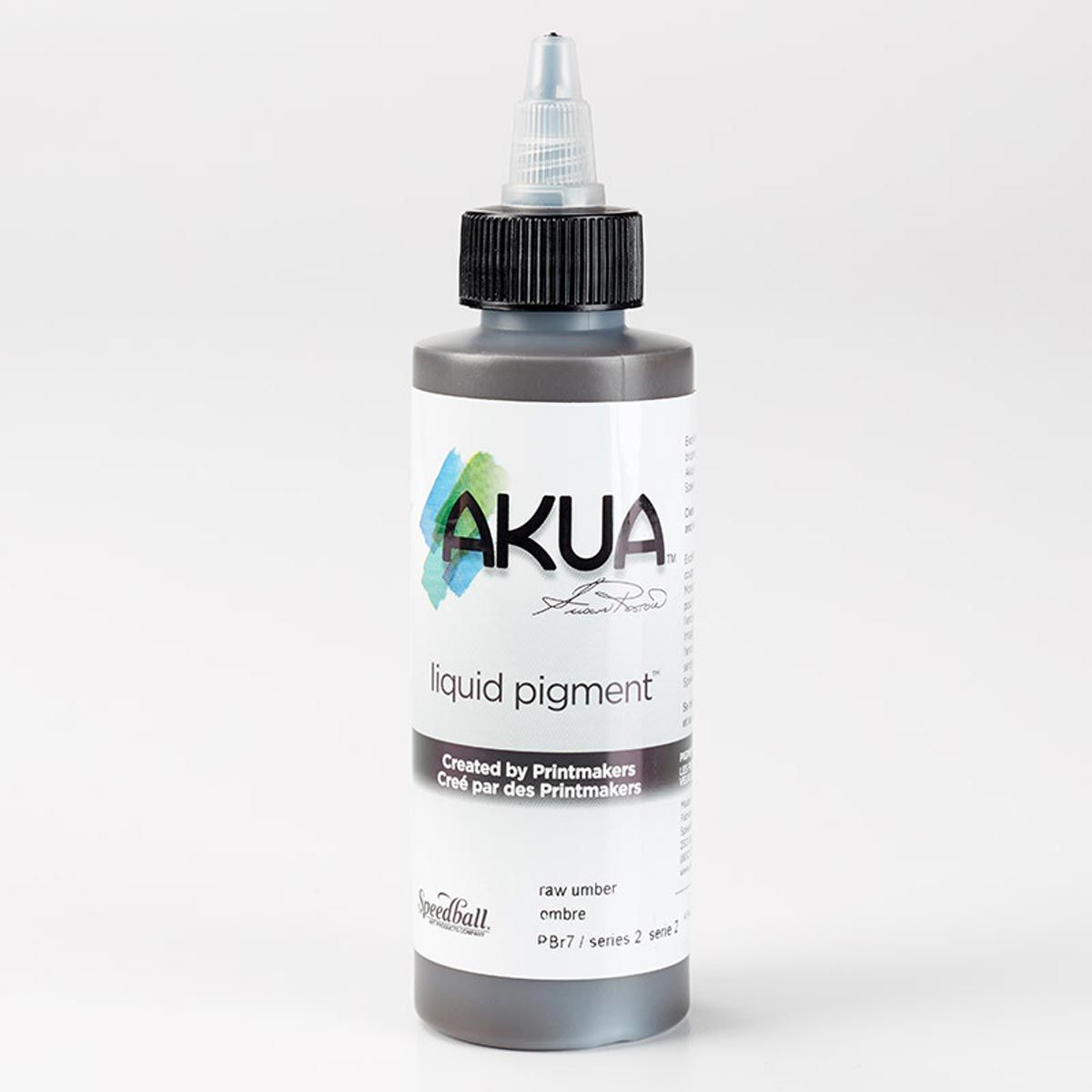 Akua Liquid Pigment - Raw Umber 118ml (4oz)