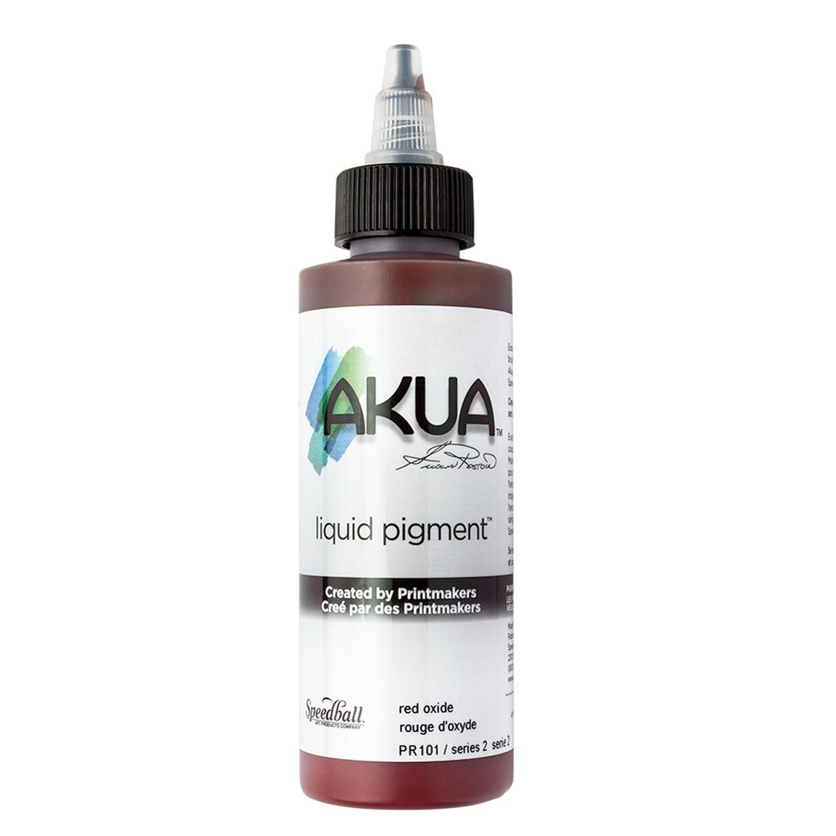 Akua Liquid Pigment - Red Oxide 118ml (4oz)
