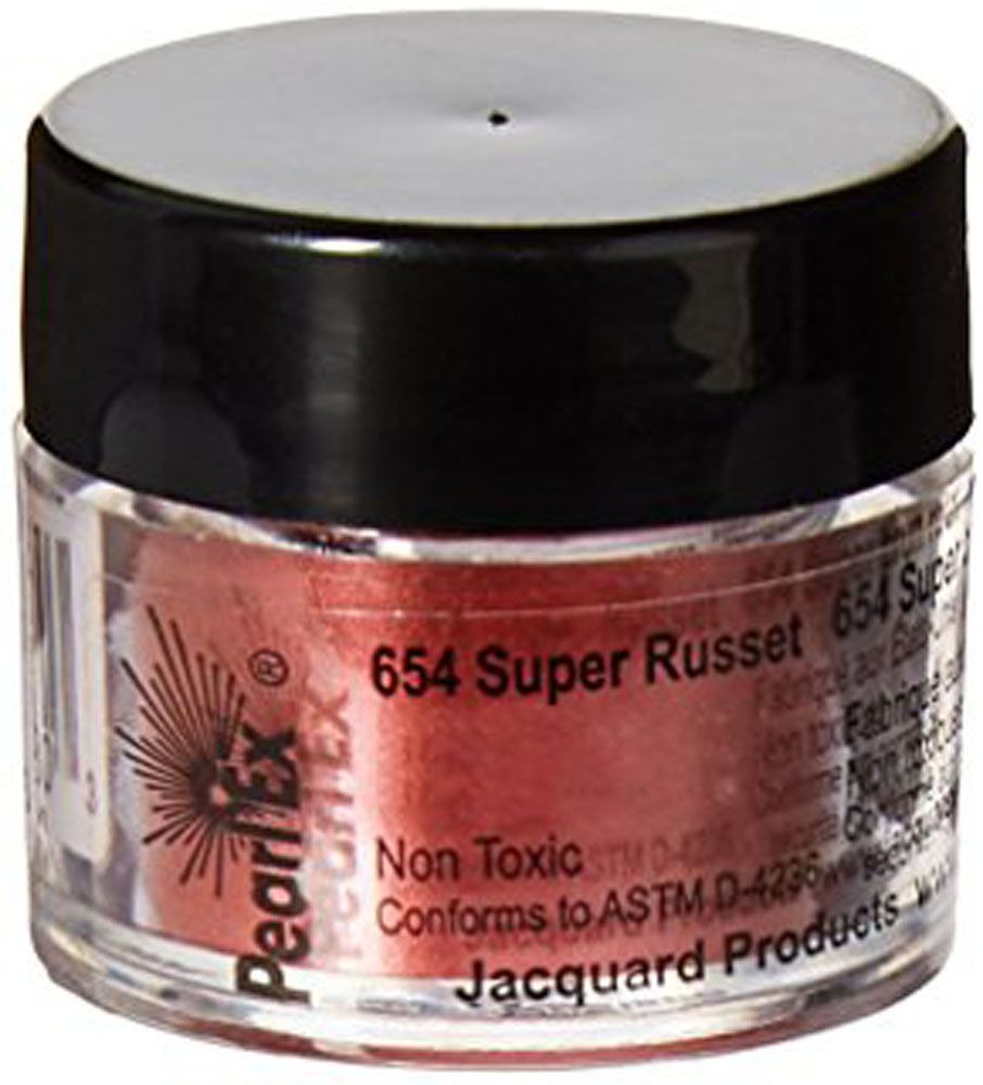 Jacquard Pearl Ex Powdered Red Russet Pigment 3g