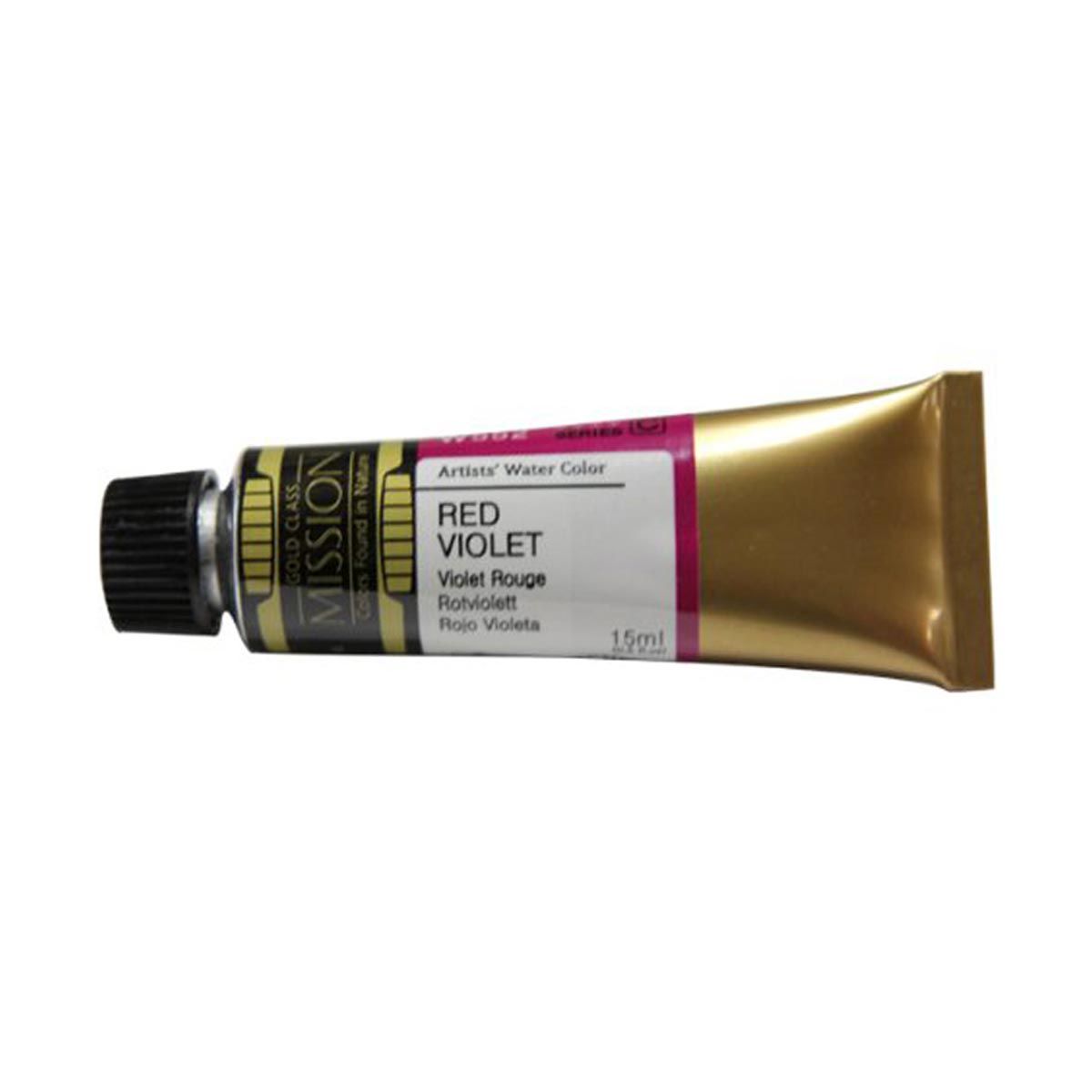 Mission Gold Watercolour Red Violet 15ml