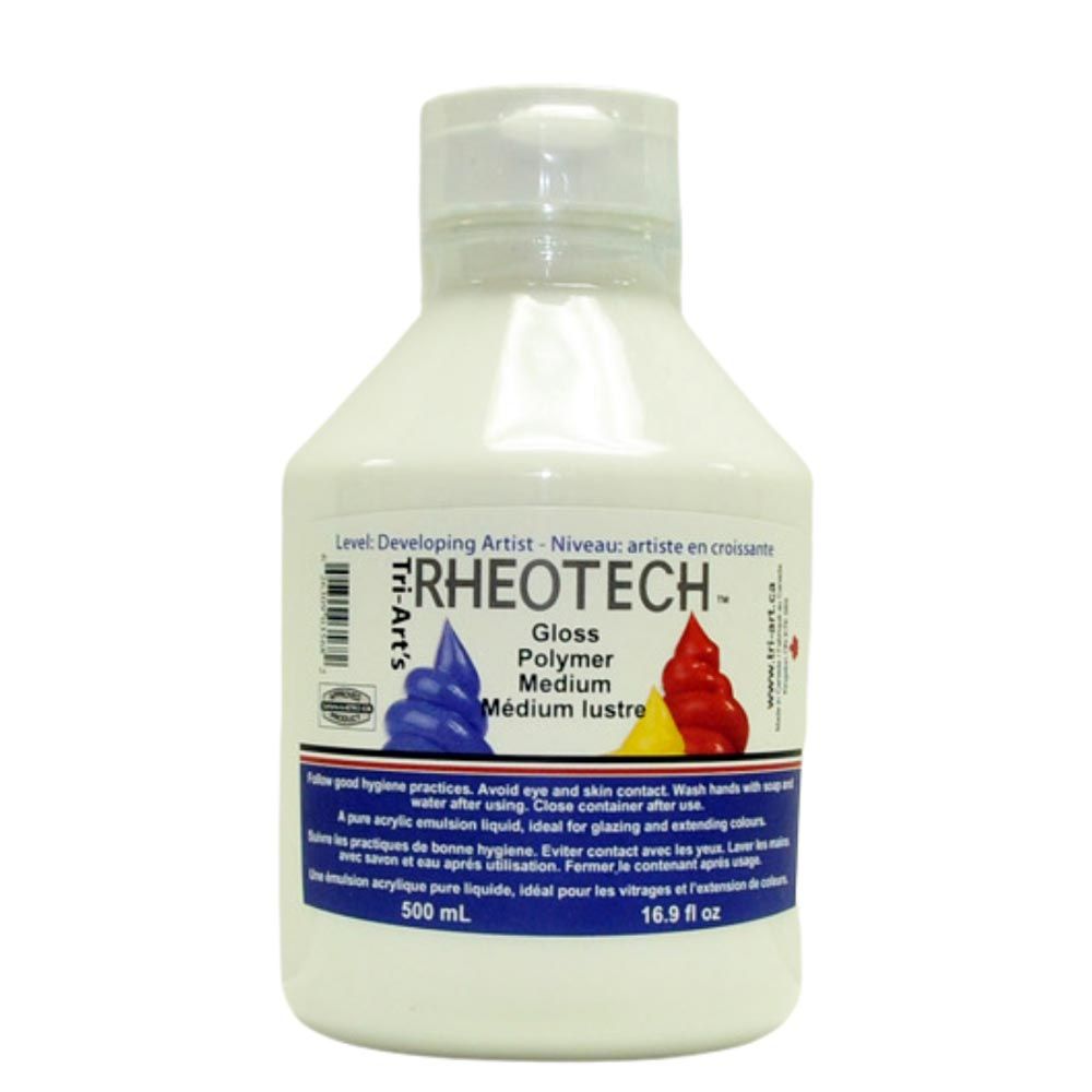 Rheotech Polymer Gloss Medium 500 ml