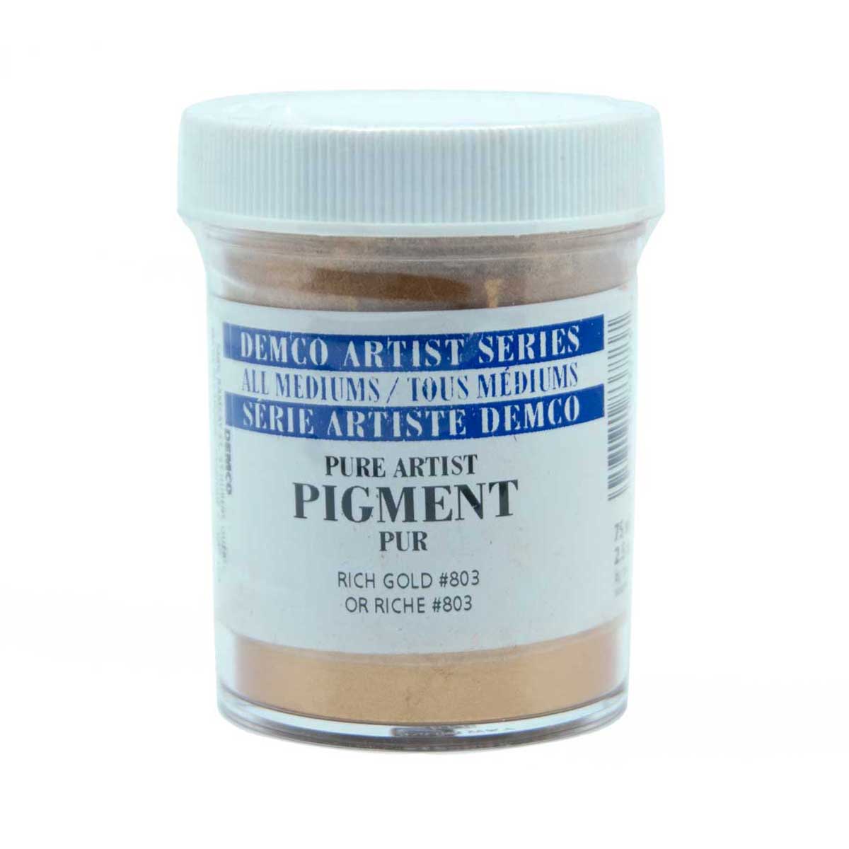 Demco Pure Artist Pigment - Rich Gold 75 ml