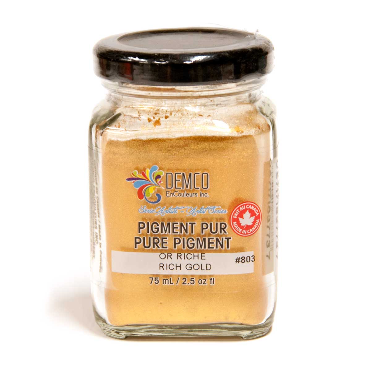 Demco Pure Pigment Artist Series 4 - Rich Gold 75 ml