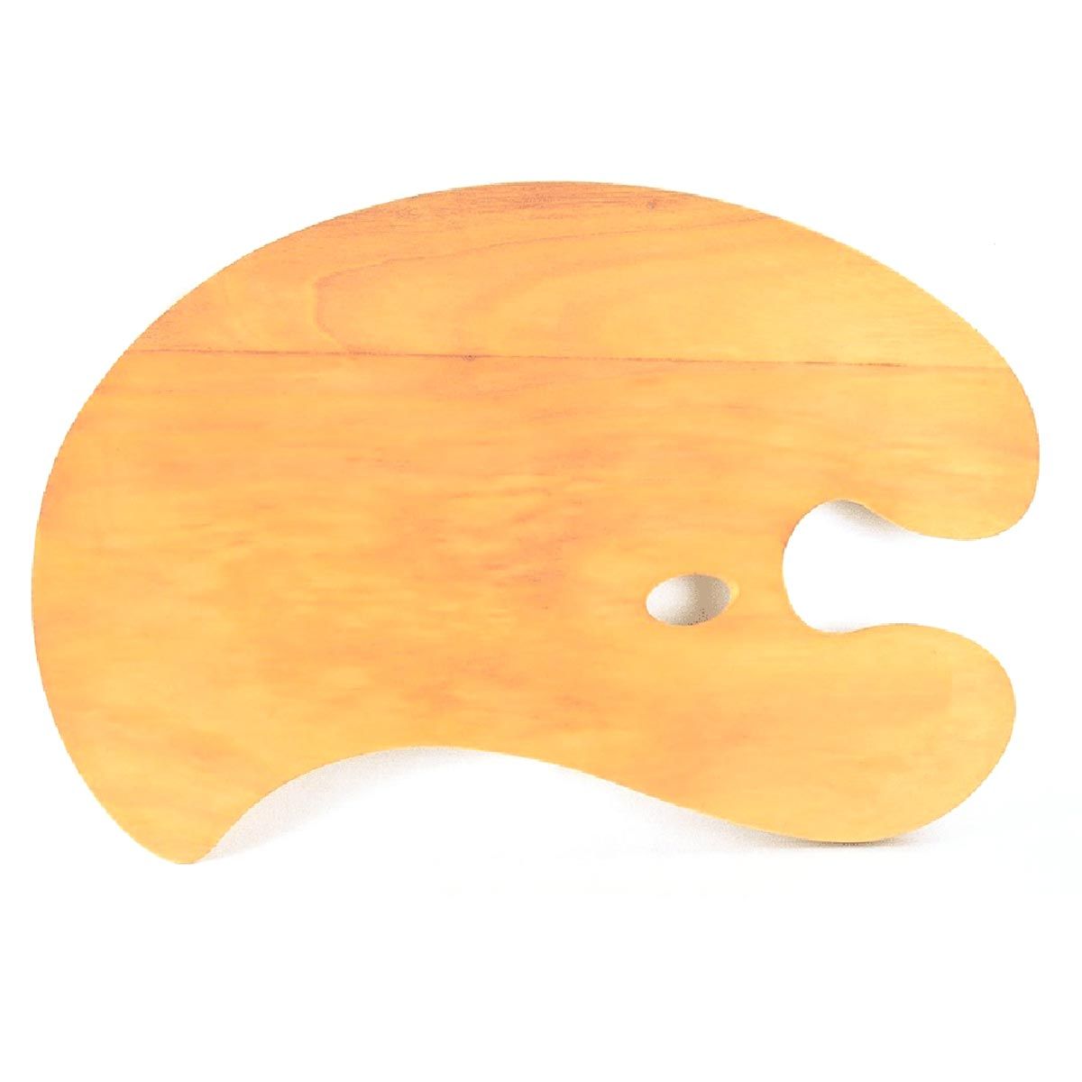 Richeson Wooden Armed Palette Left Handed Grip