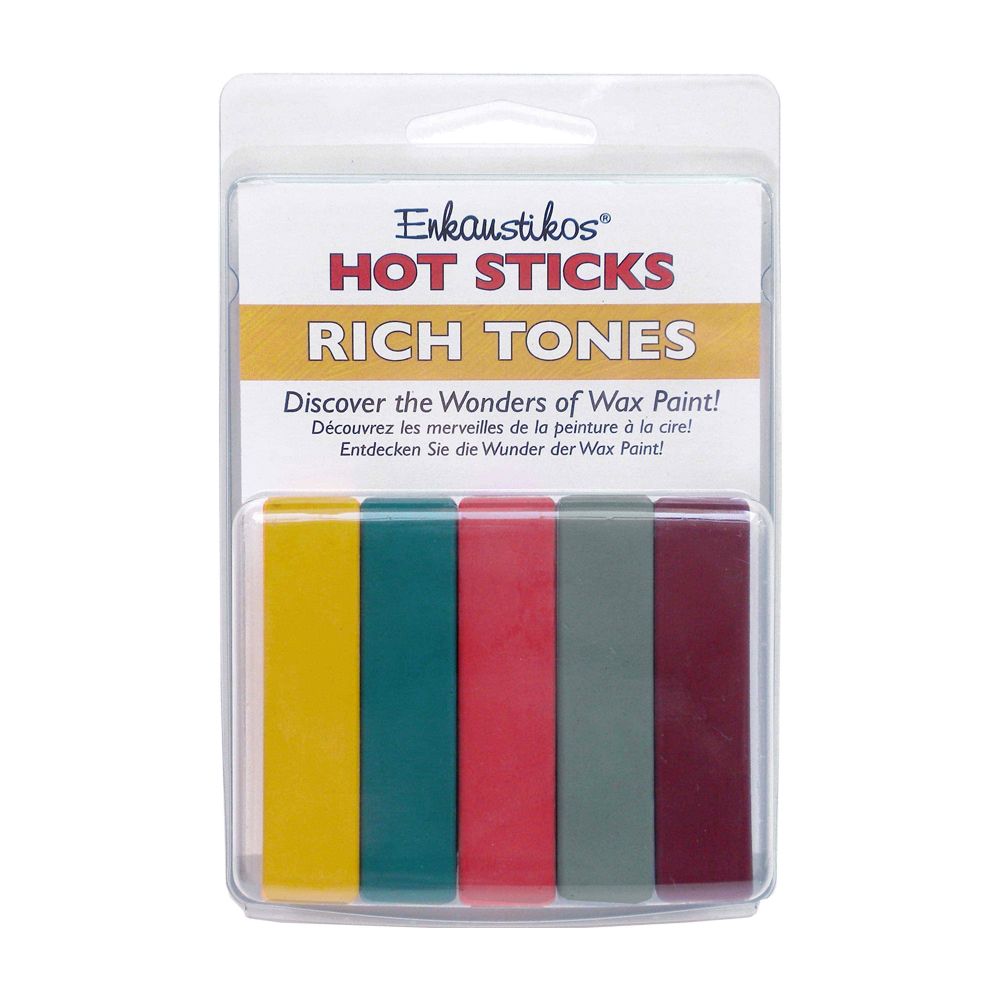 Enkaustikos Rich Tones Hot Sticks Set of 5