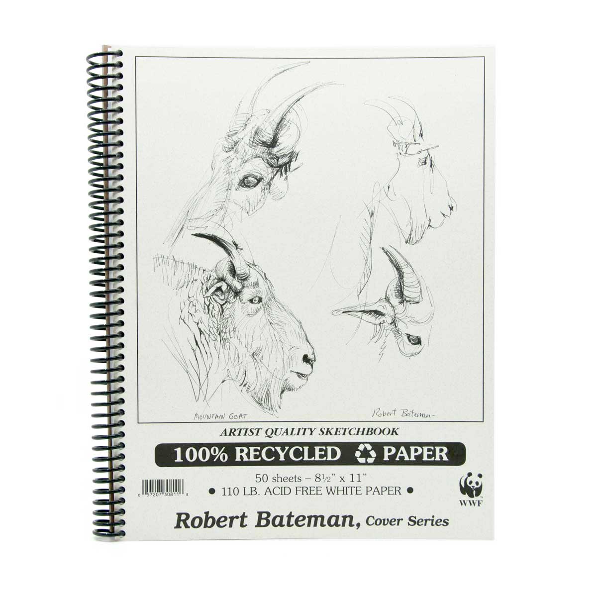Robert Bateman Artist Quality Sketchbook 8.5 x 11in