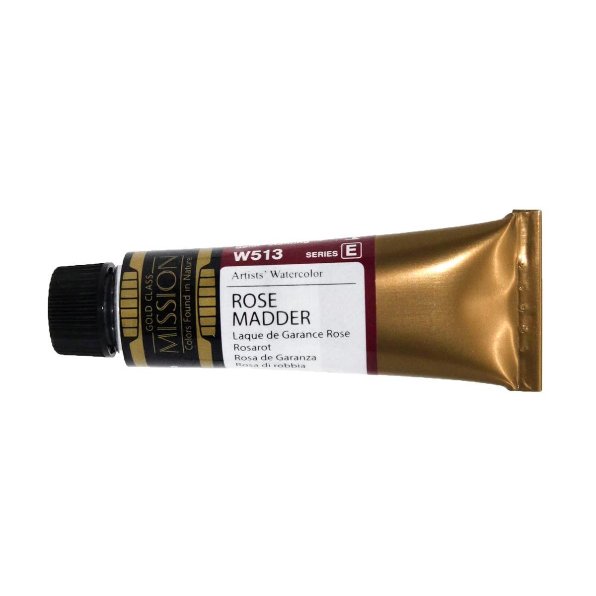 Mission Gold Watercolour Rose Madder 15ml